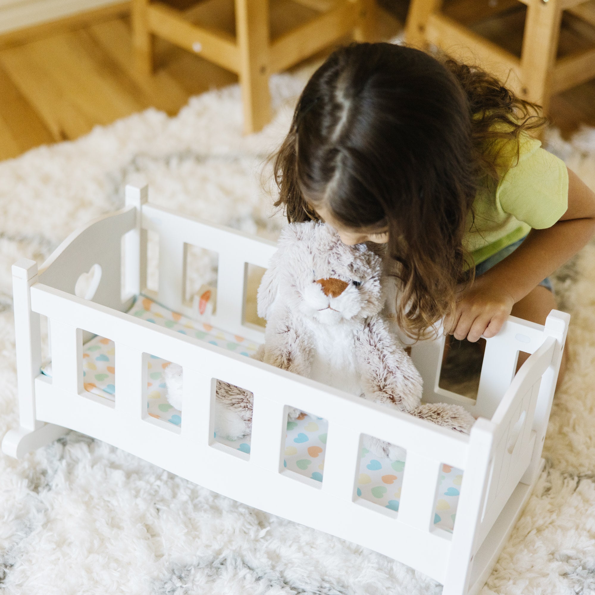 Melissa & Doug Mine to Love Play Cradle - Image 2