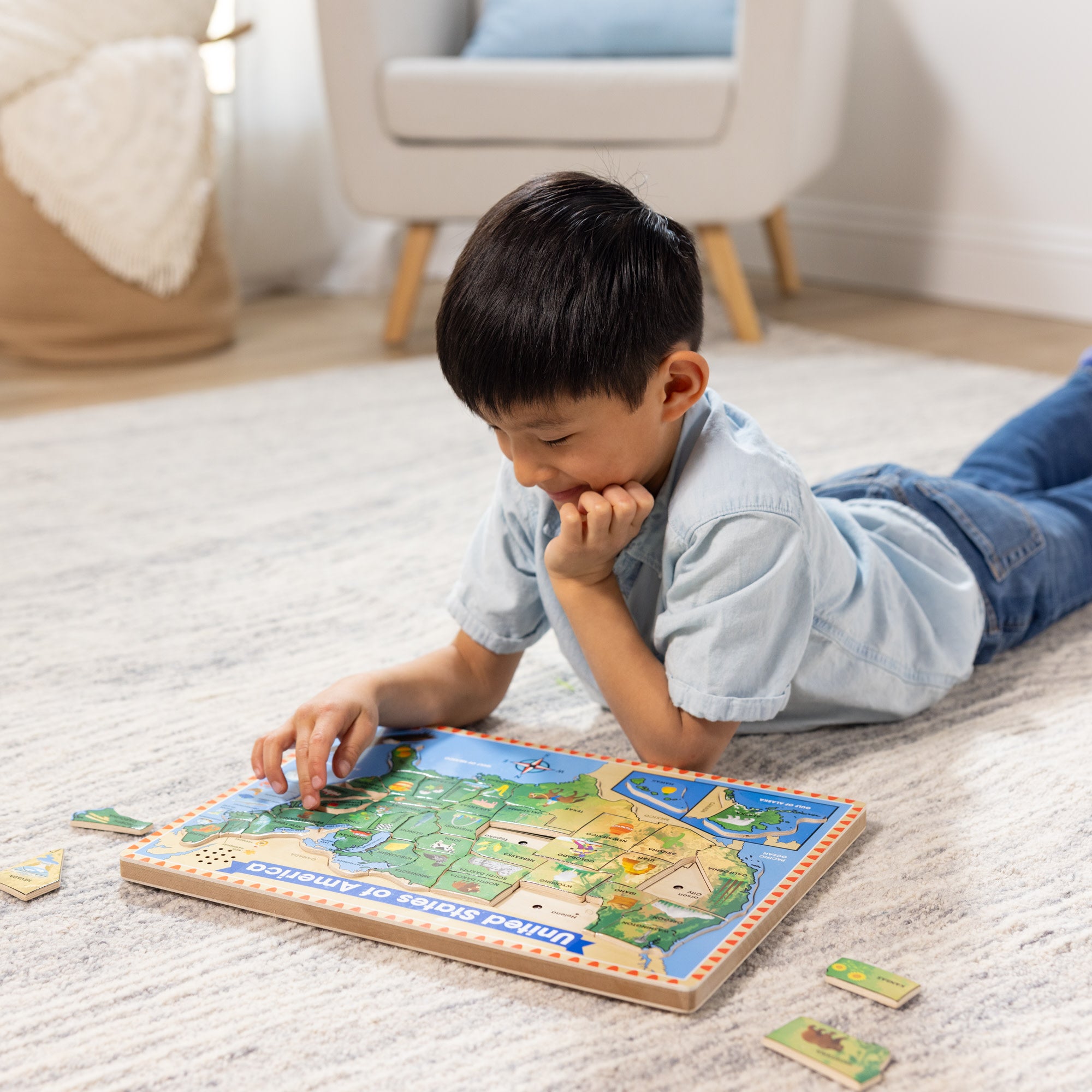 Melissa & Doug U.S.A. Sound Puzzle - 40 Pieces - Image 7