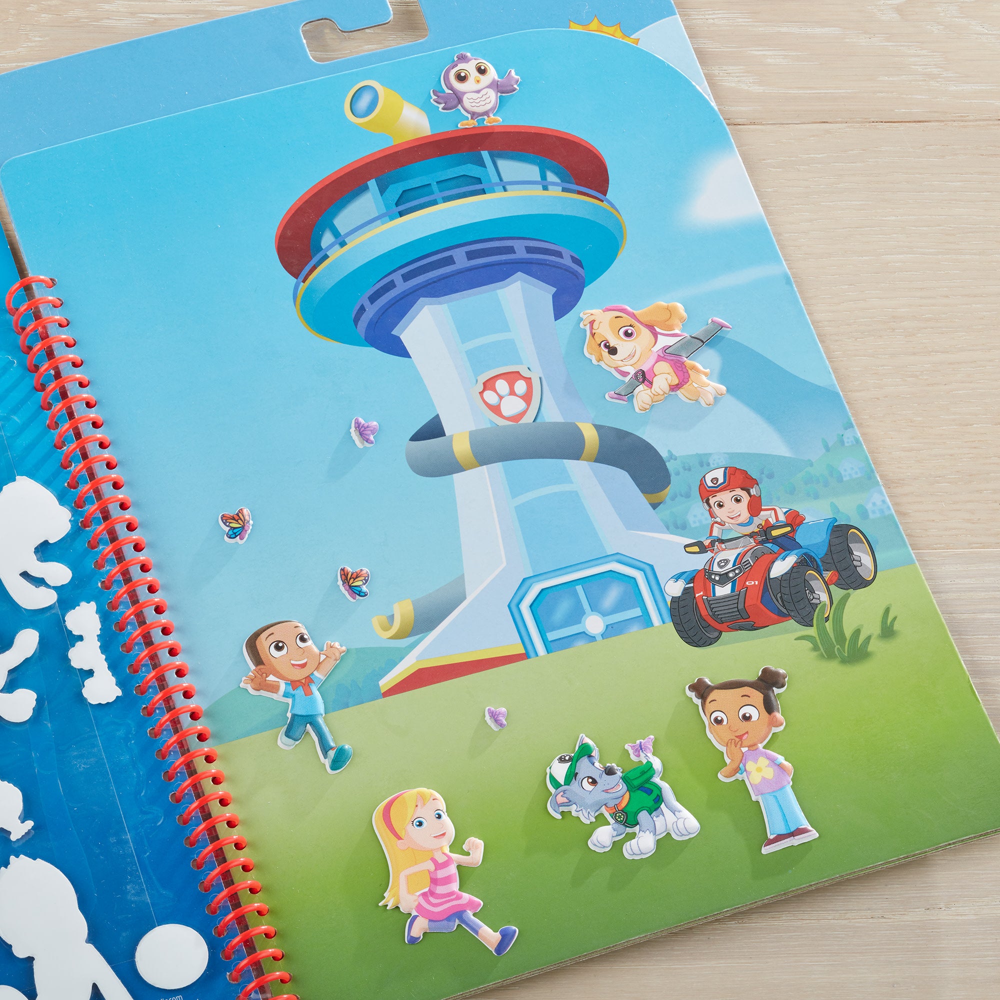 Melissa & Doug PAW Patrol Restickable Puffy Stickers - Adventure Bay - Image 9