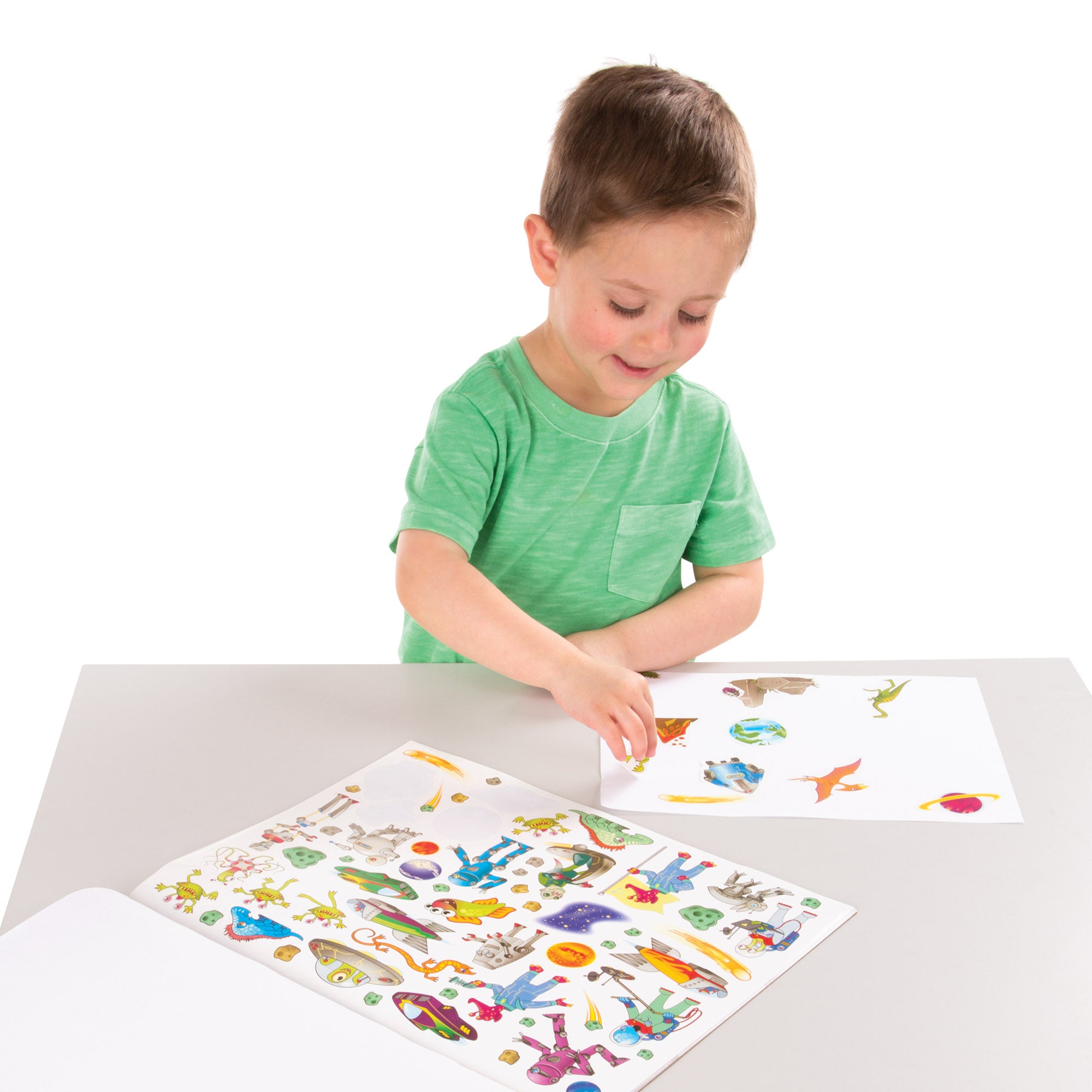 Melissa & Doug Sticker Collection - Dinosaurs, Vehicles, Space, and More - Image 7