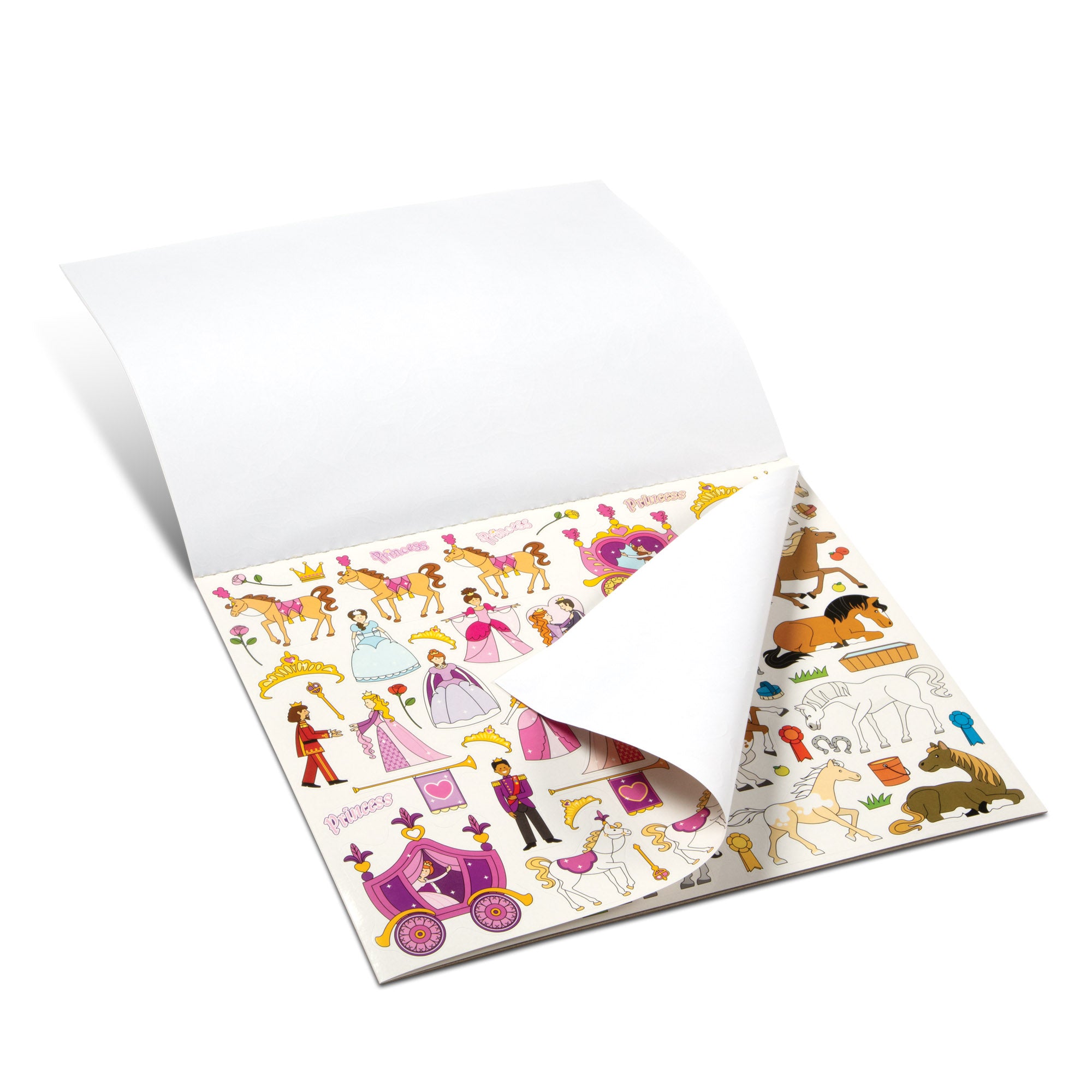 Melissa & Doug Sticker Collection - Princesses, Tea Party, Animals, and More - Image 4