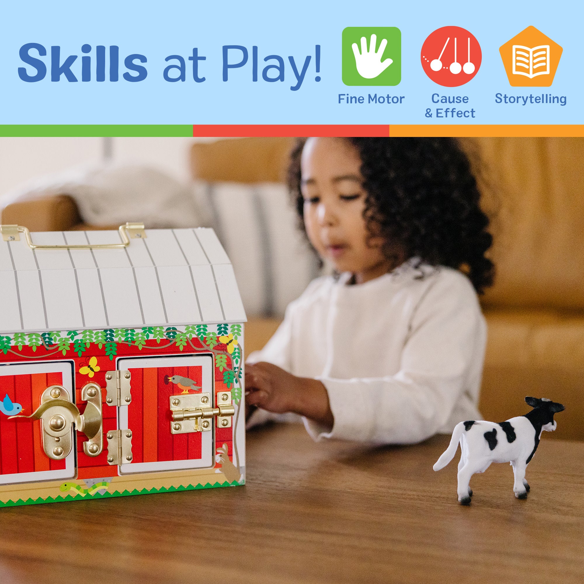 Melissa & Doug Latches Barn - Image 5