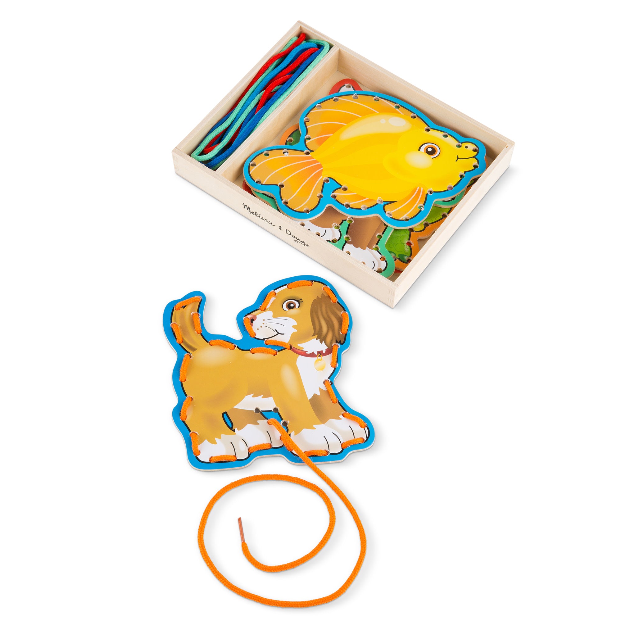 Melissa & Doug Lace & Trace Pets - Image 4