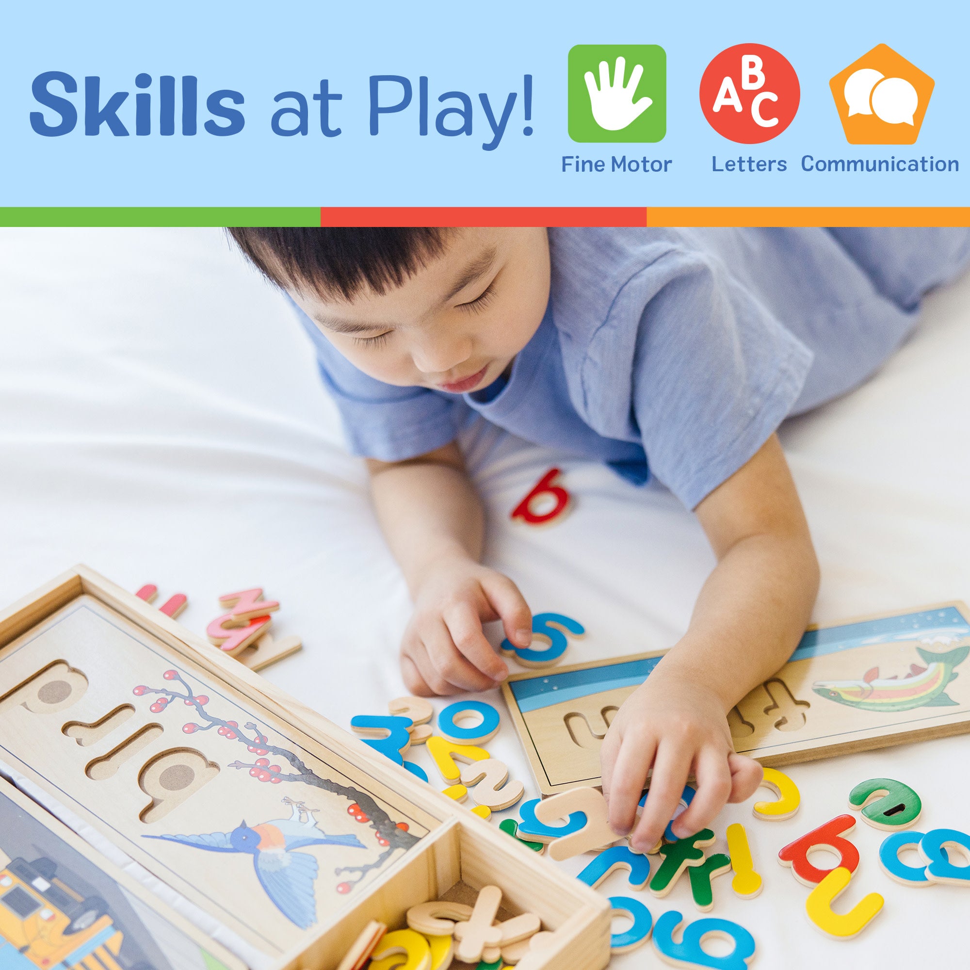 Melissa & Doug See & Spell Learning Toy - Image 5