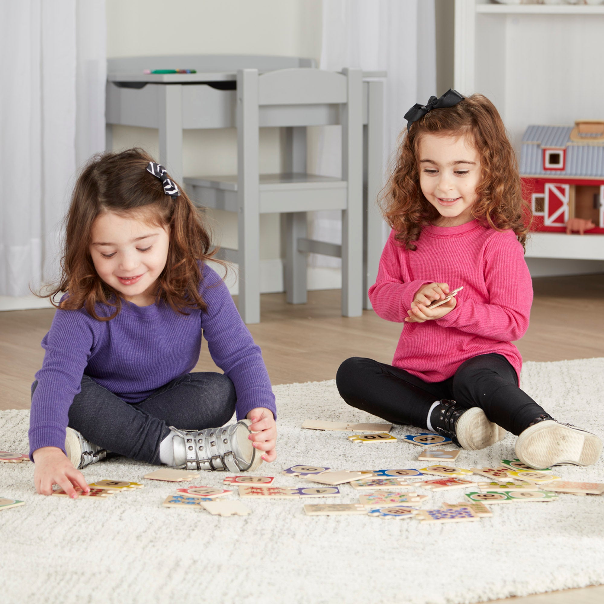 Melissa & Doug Self-Correcting Number Puzzles - Image 2
