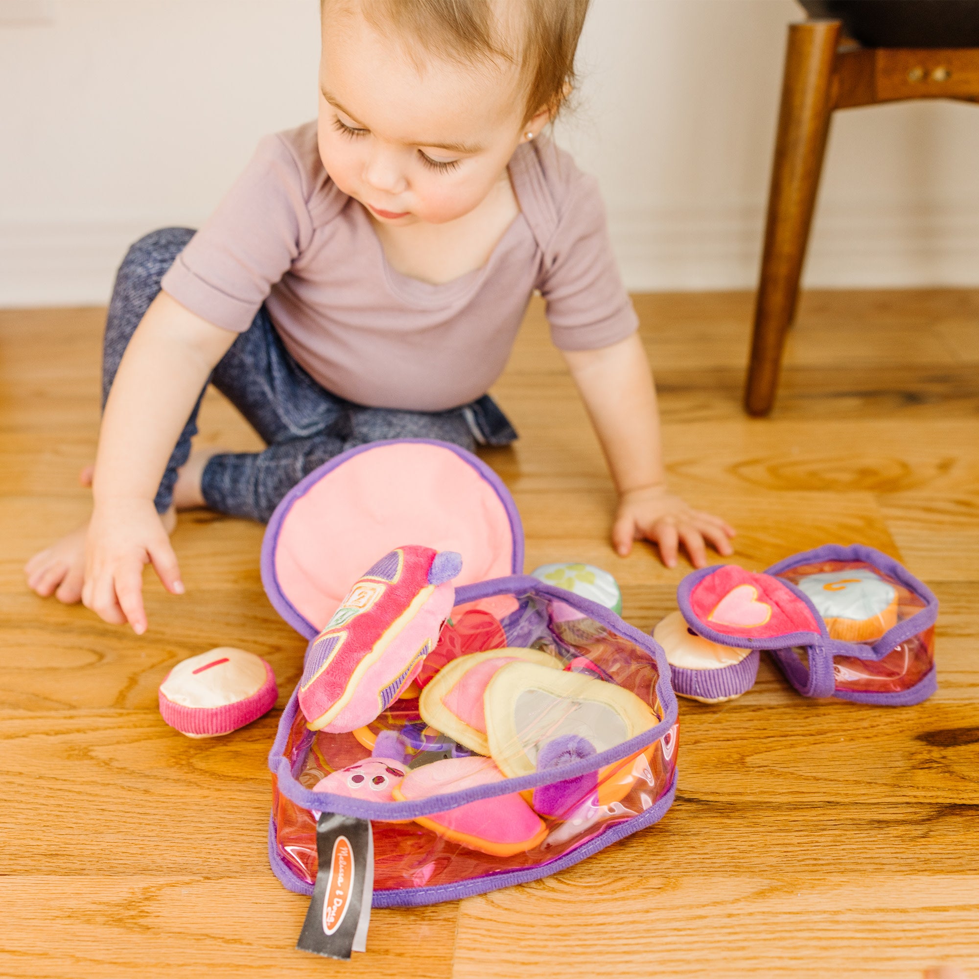 Melissa & Doug Pretty Purse Fill & Spill Toddler Toy - Image 6
