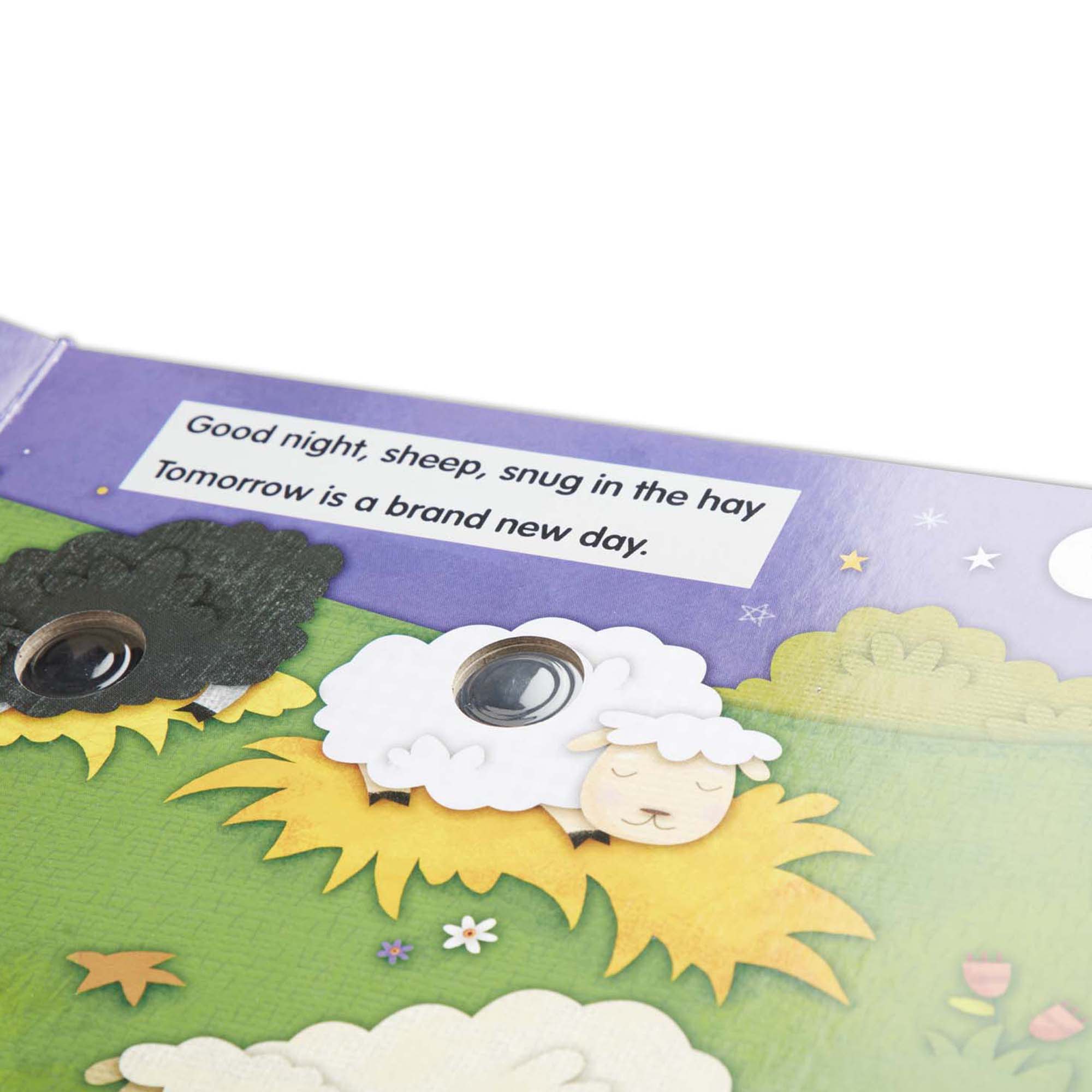 Melissa & Doug Poke-a-Dot: Good Night, Animals Board Book - Image 10