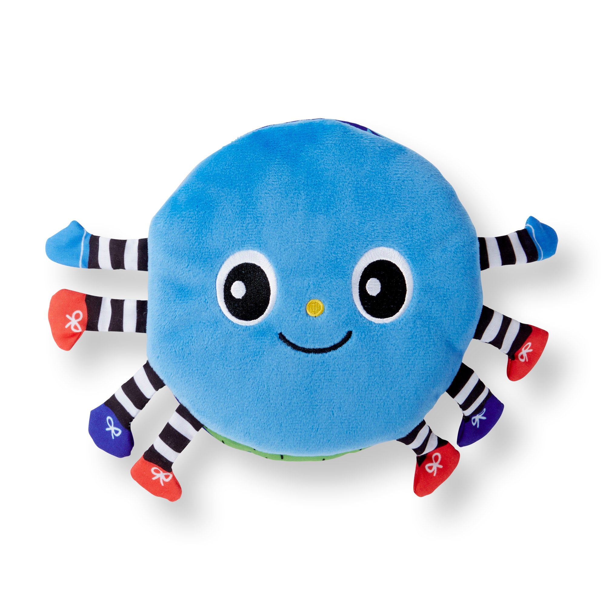 Melissa & Doug K's Kids Itsy-Bitsy Spider Soft Activity Book - Image 2