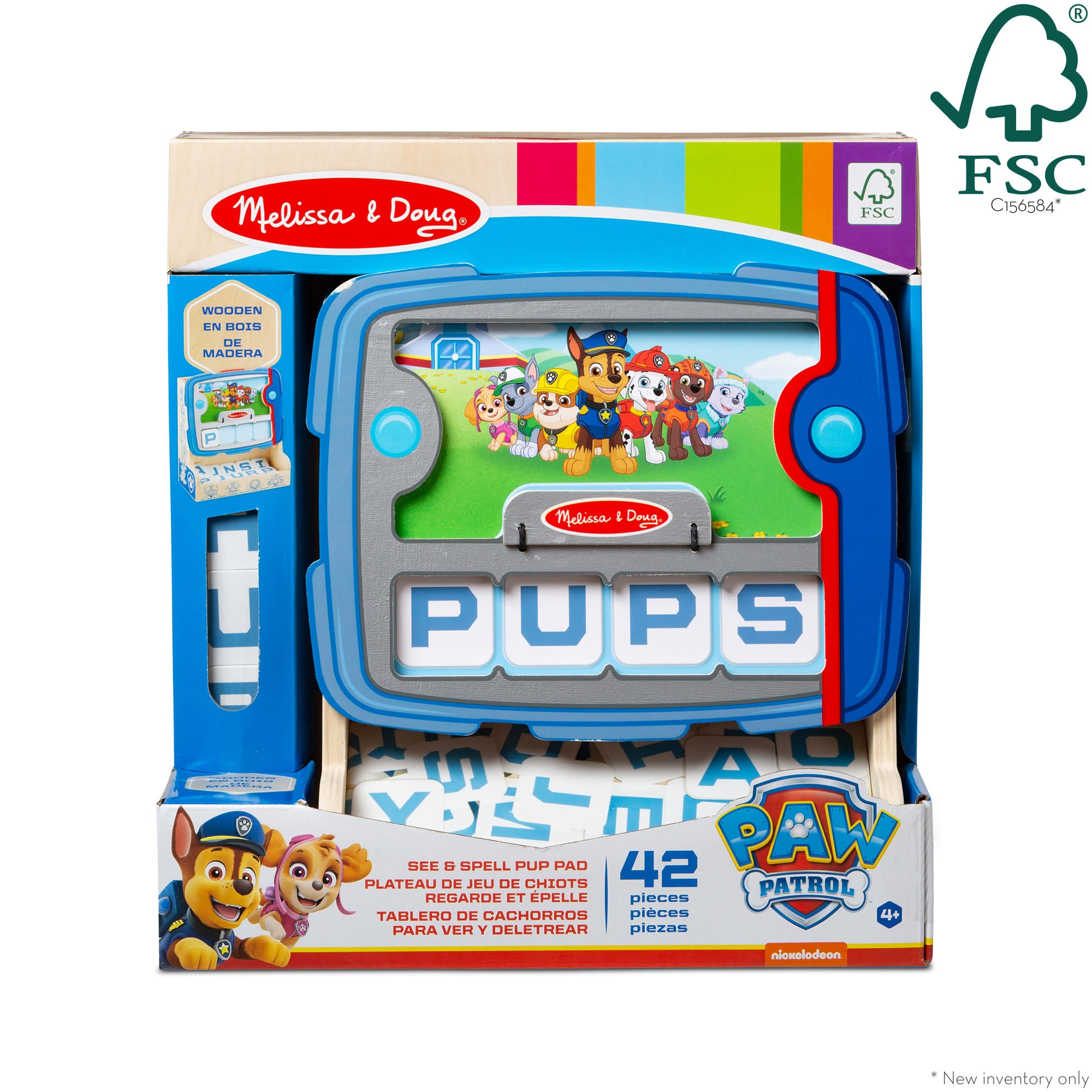Melissa & Doug PAW Patrol See & Spell Pup Pad - Image 9