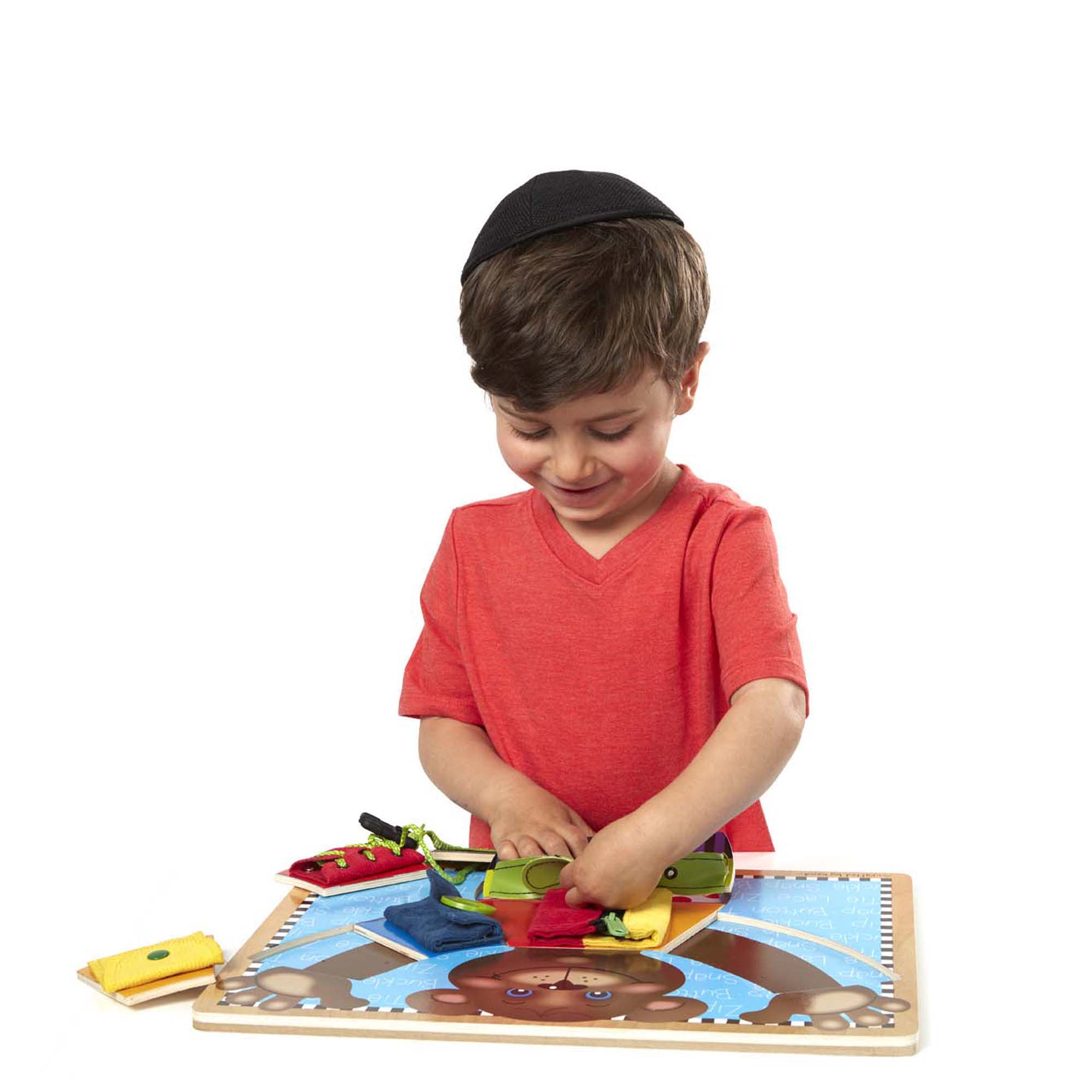 Melissa & Doug Basic Skills Puzzle Board - Image 8