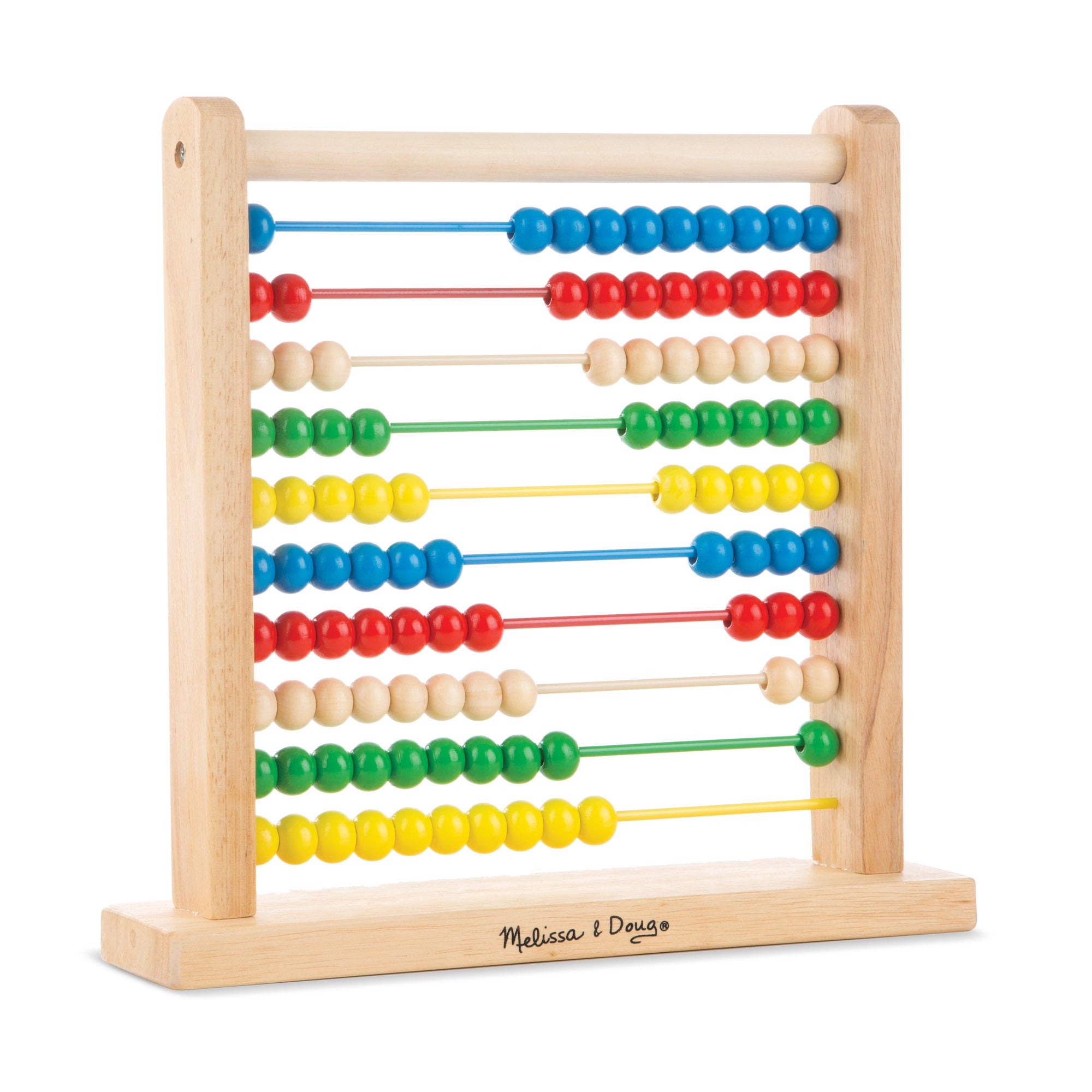 Melissa & Doug Wooden Abacus - Image 4