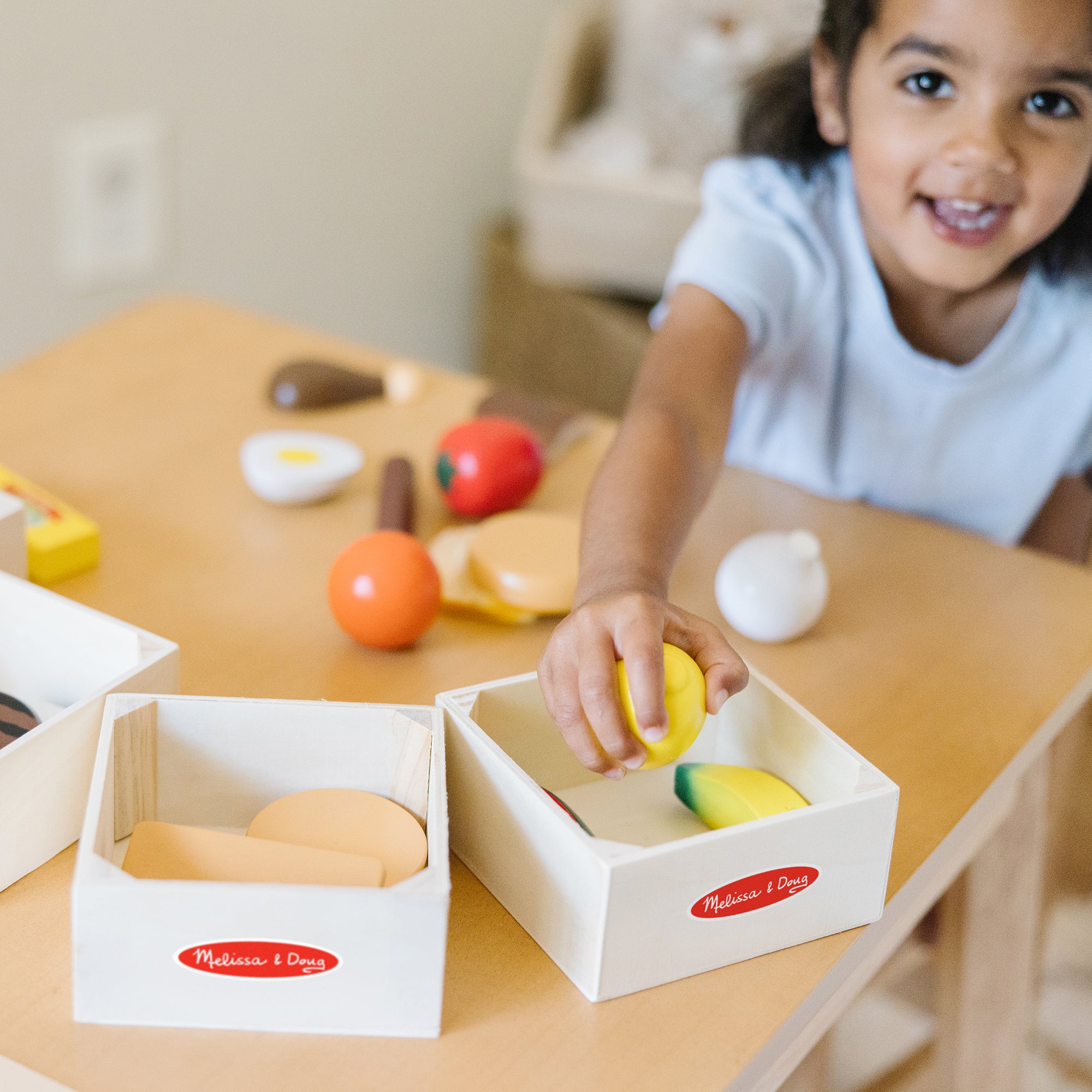 Melissa & Doug Food Groups - Wooden Play Food - Image 7