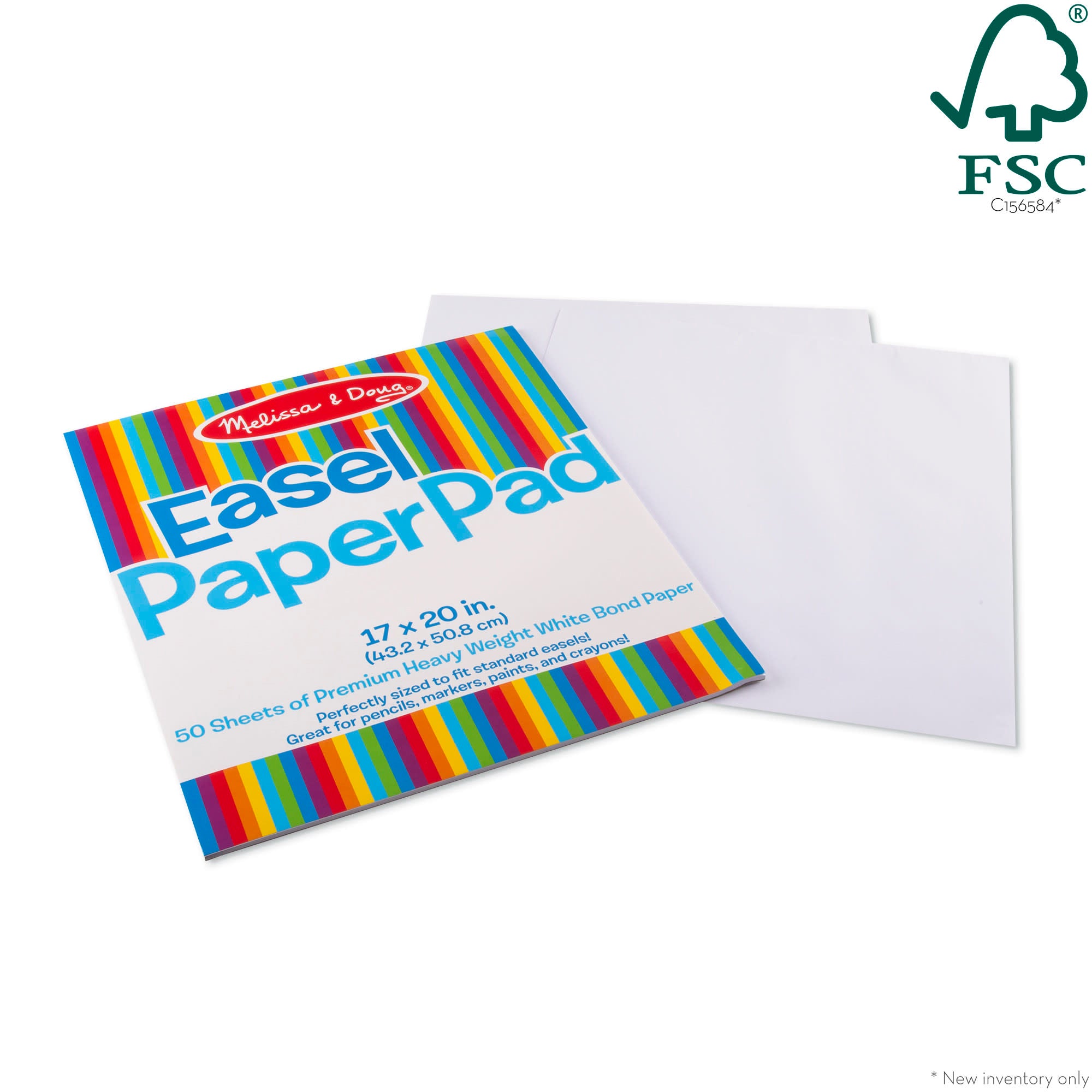 Melissa & Doug Easel Paper Pad - Image 3