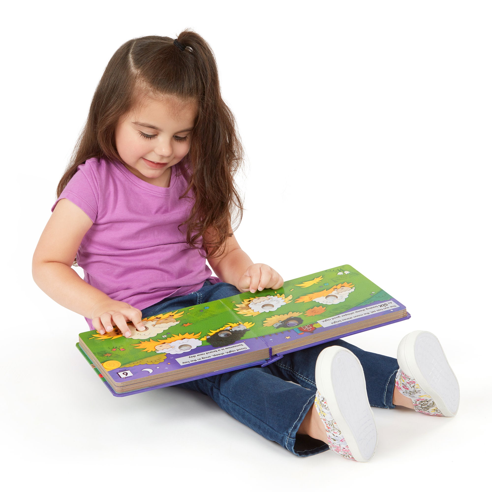 Melissa & Doug Poke-a-Dot: Good Night, Animals Board Book - Image 8