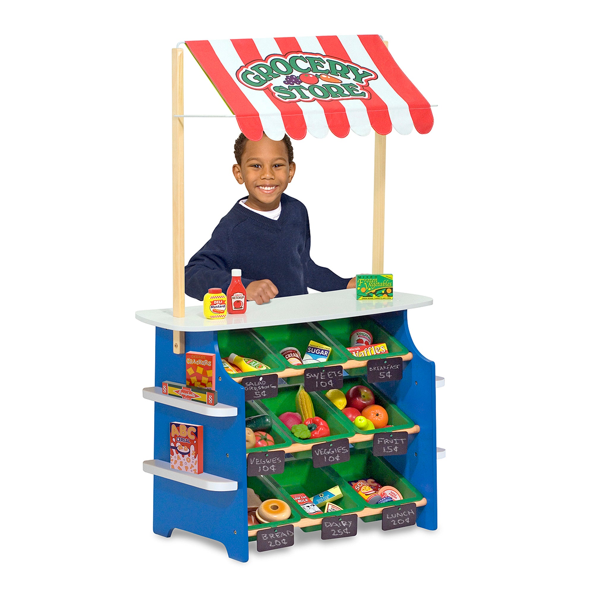 Melissa & Doug Wooden Grocery Store / Lemonade Stand - Image 8