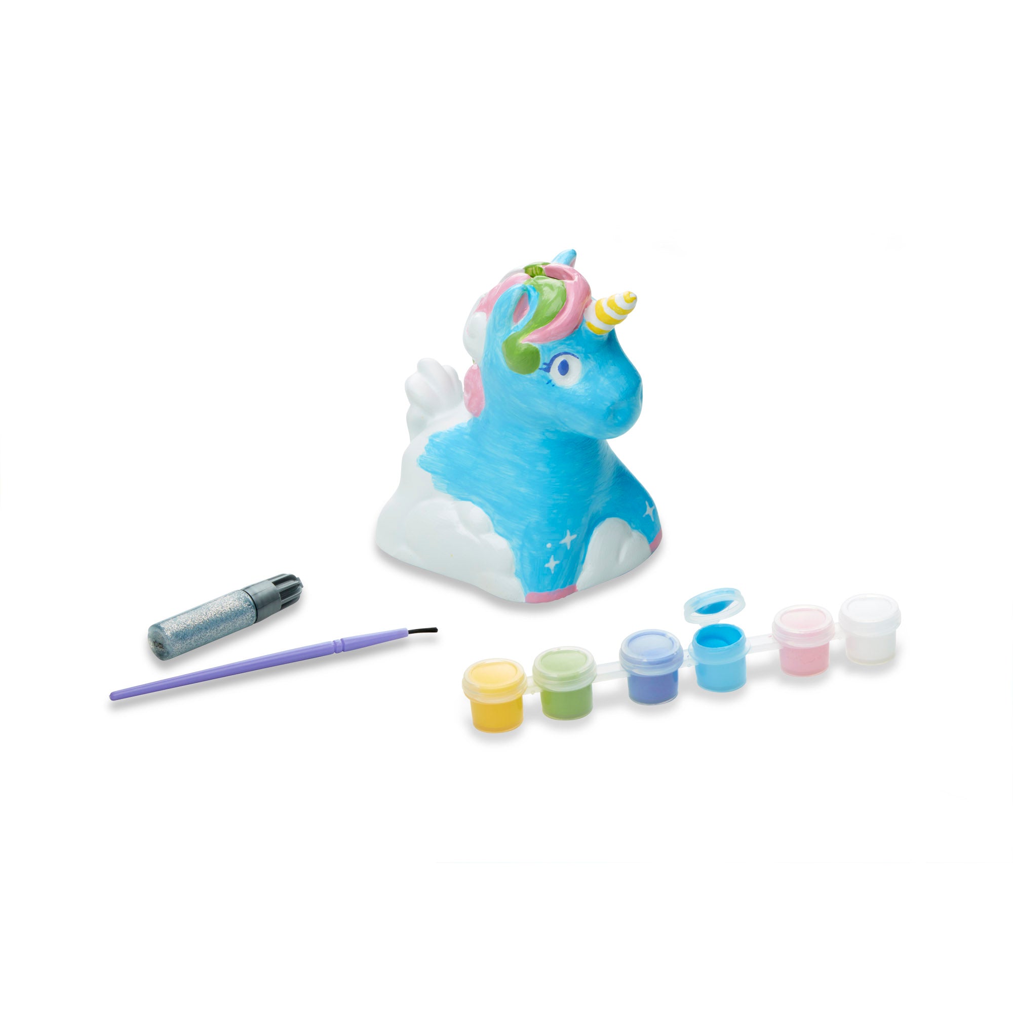 Melissa & Doug Created by Me! Unicorn Bank Craft Kit - Image 9