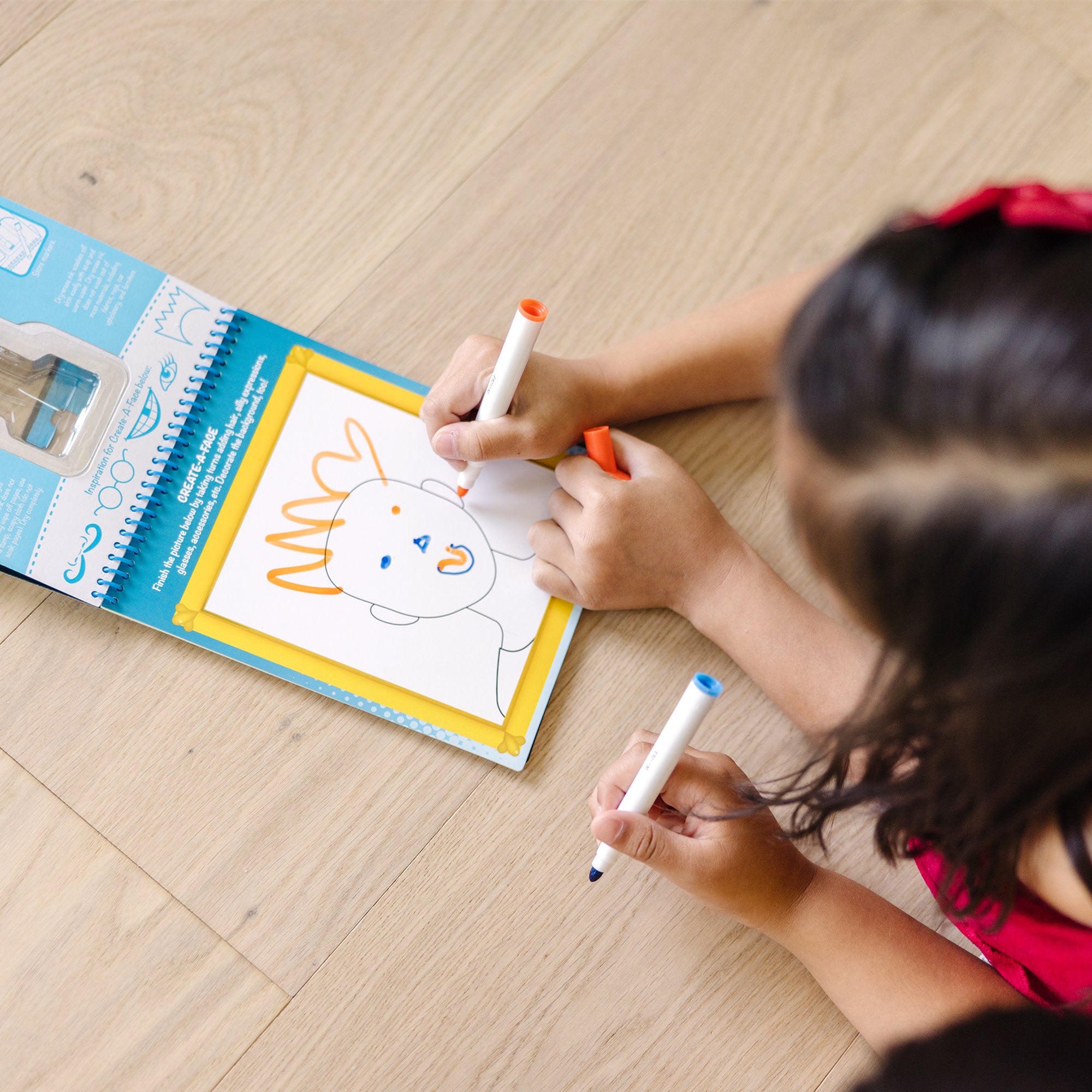 Melissa & Doug Game On! Wipe-Off Activity Pad - On the Go Travel Activity - Image 9