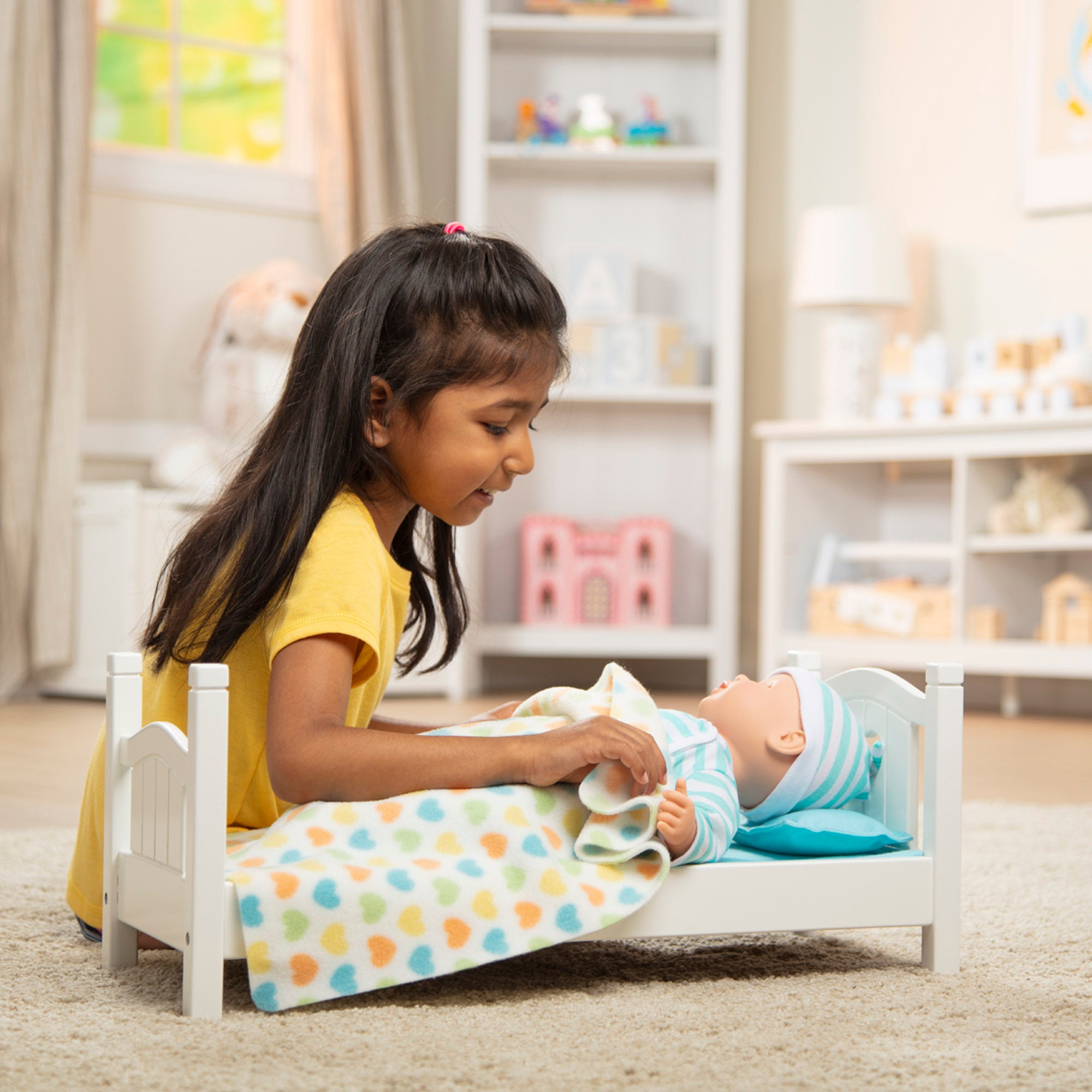 Melissa & Doug Mine to Love Play Bed - Image 5