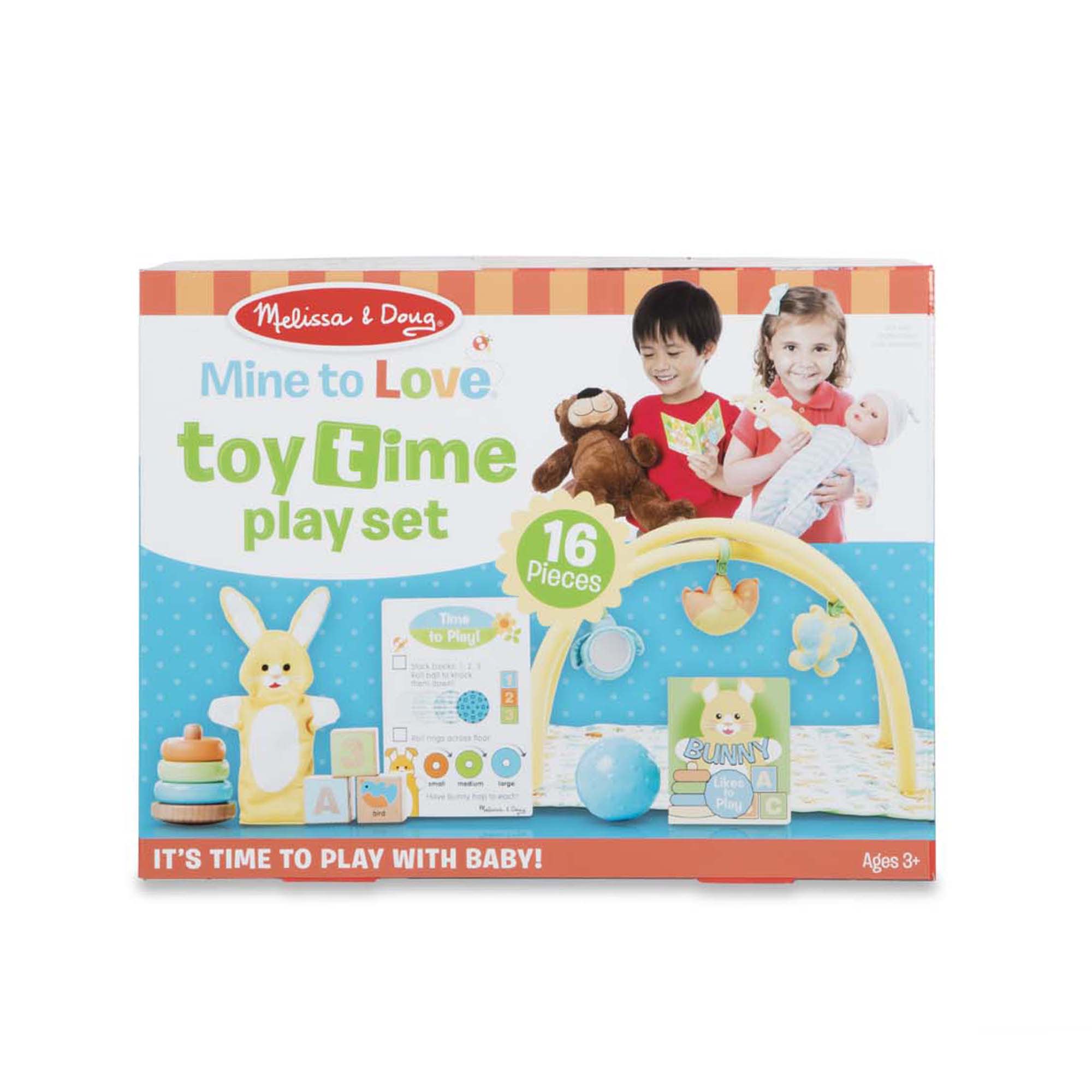 Melissa & Doug Mine to Love Toy Time Play Set - Image 3