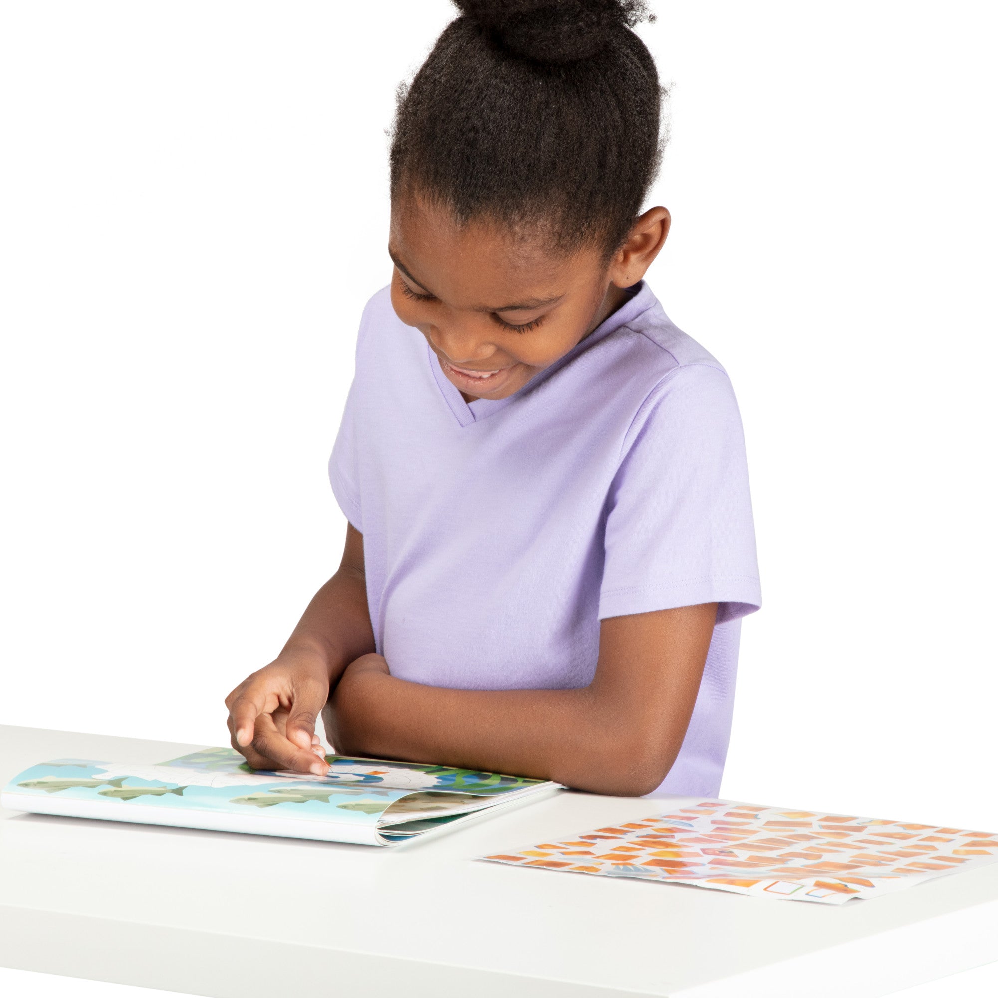 Melissa & Doug Mosaic Sticker Pad - Ocean - Image 10