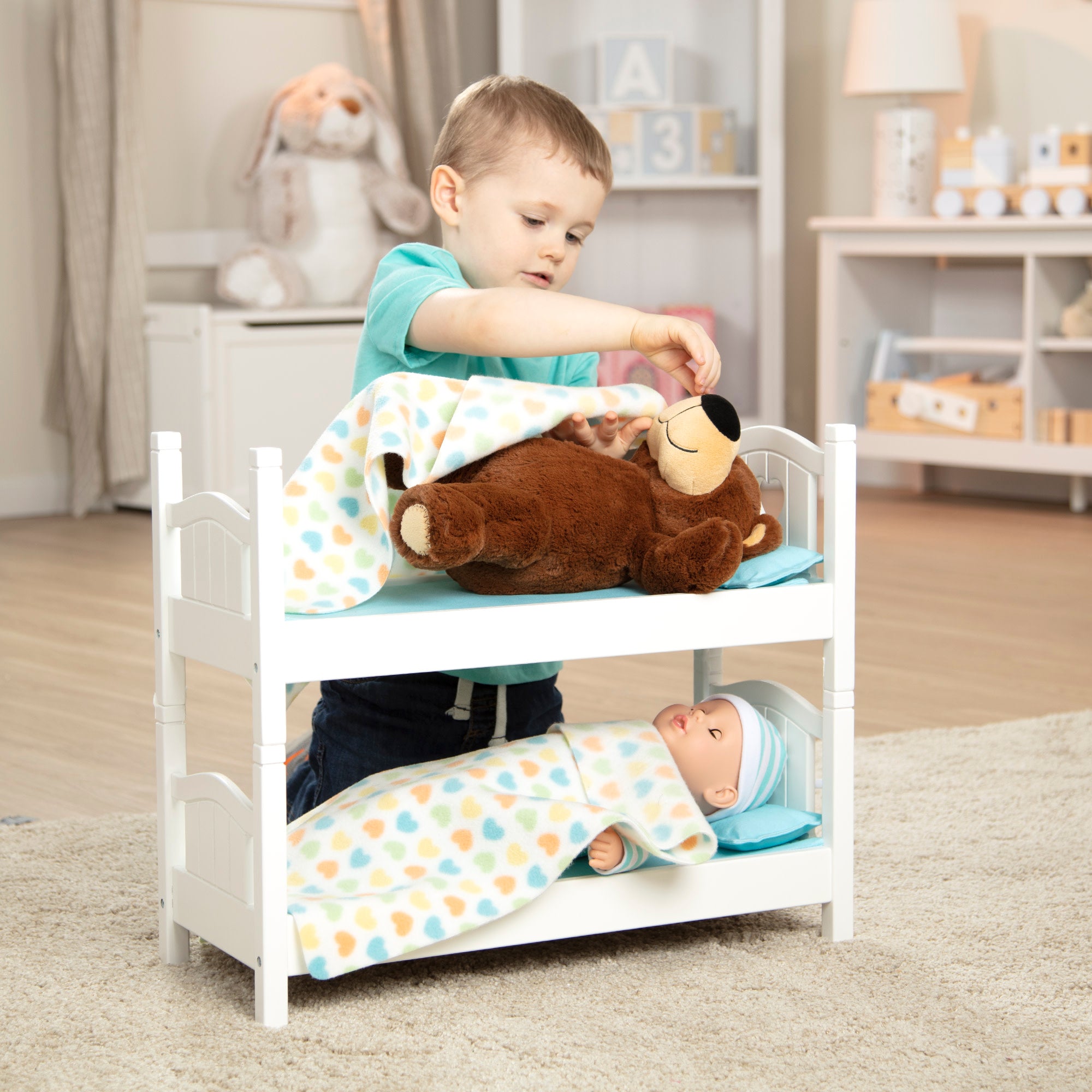 Melissa & Doug Mine to Love Play Bunk Bed - Image 6