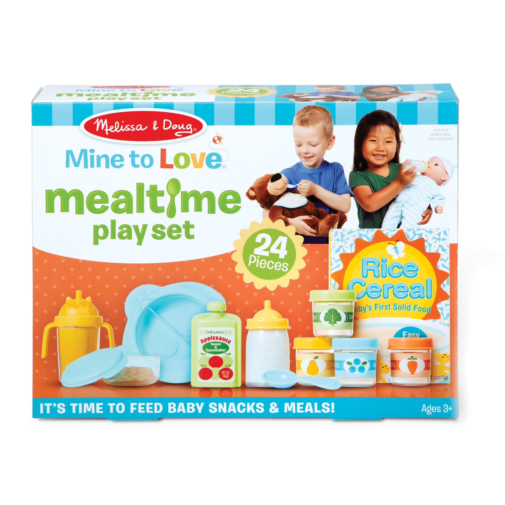 Melissa & Doug Mine to Love Mealtime Play Set - Image 3