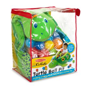 Melissa & Doug K's Kids Turtle Ball Pit