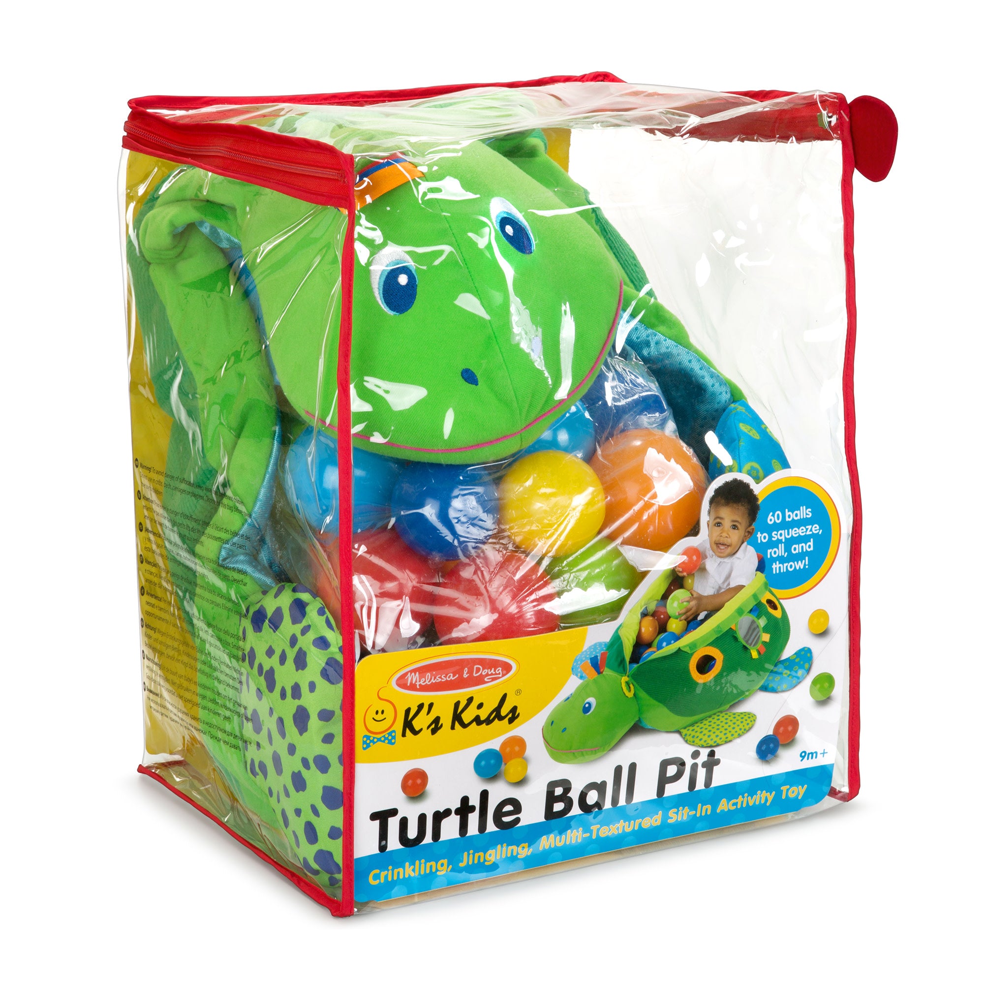 Melissa & Doug K's Kids Turtle Ball Pit