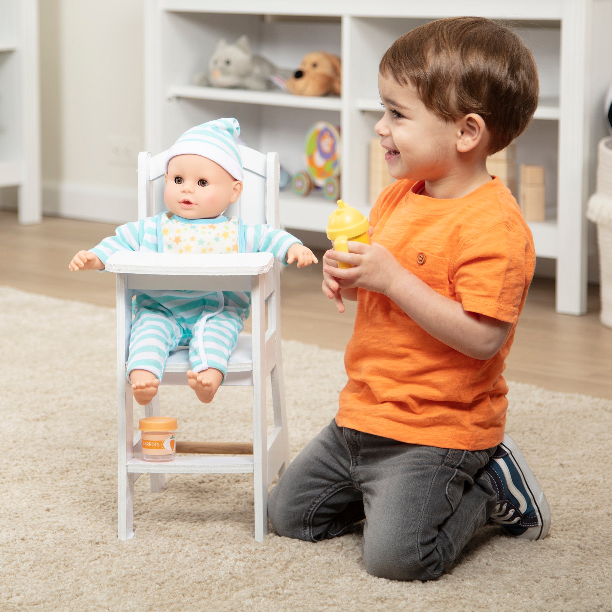 Melissa & Doug Mine to Love Play High Chair - Image 7