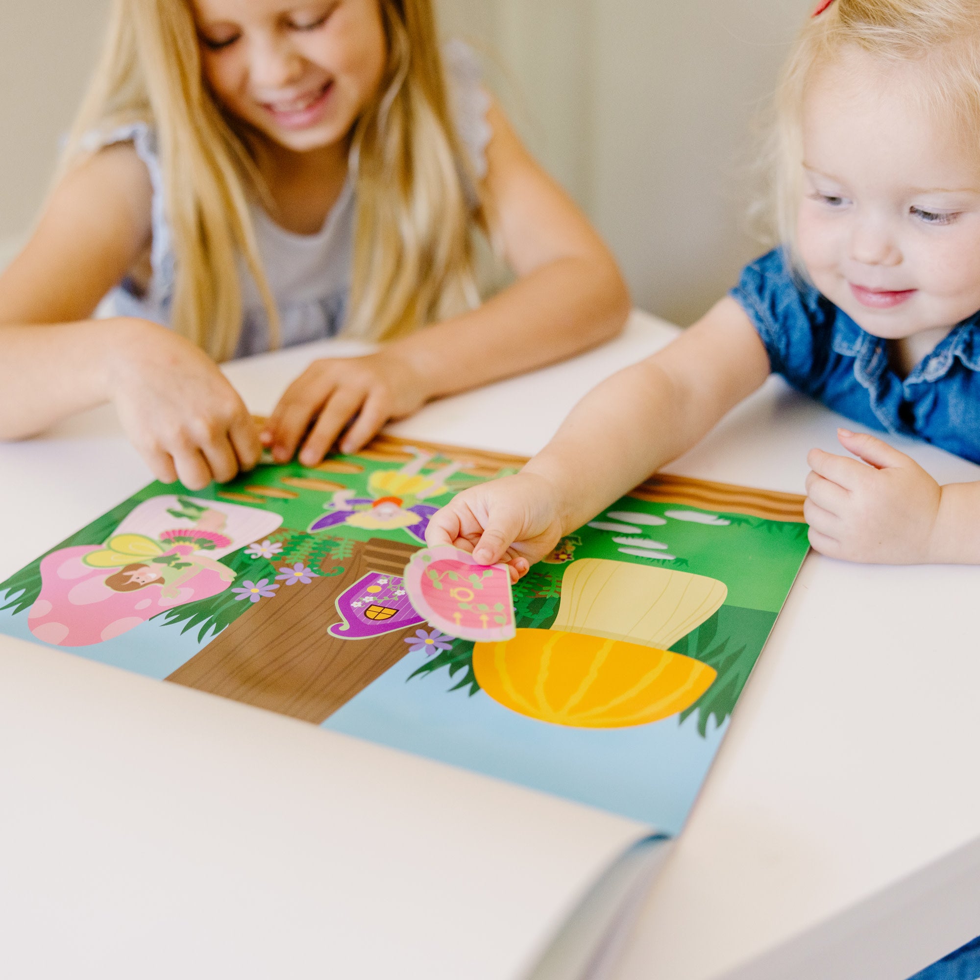 Melissa & Doug Reusable Sticker Pad - Fairies - Image 2