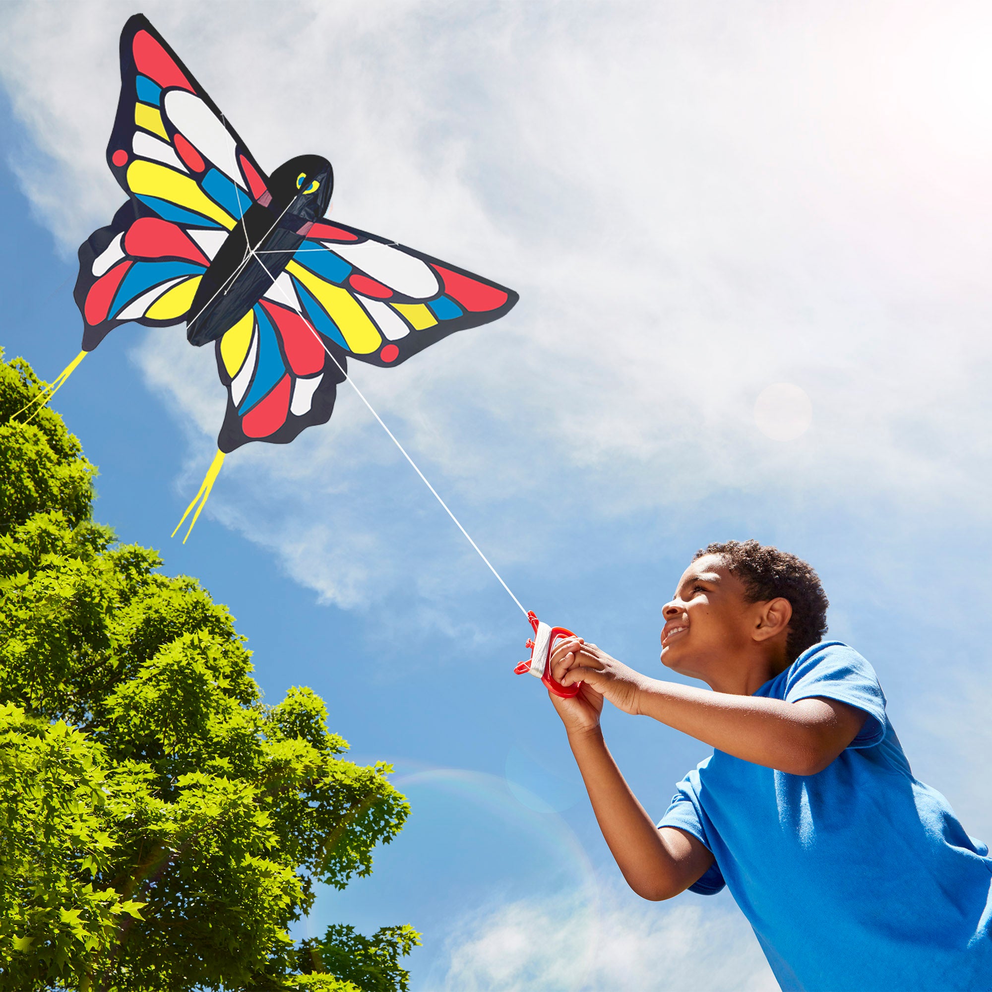 Melissa & Doug Beautiful Butterfly Kite - Image 2