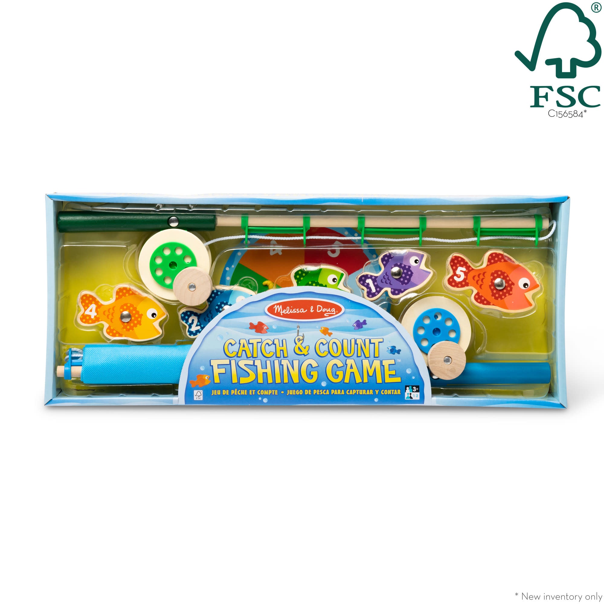 Melissa & Doug Catch & Count Fishing Game - Image 3