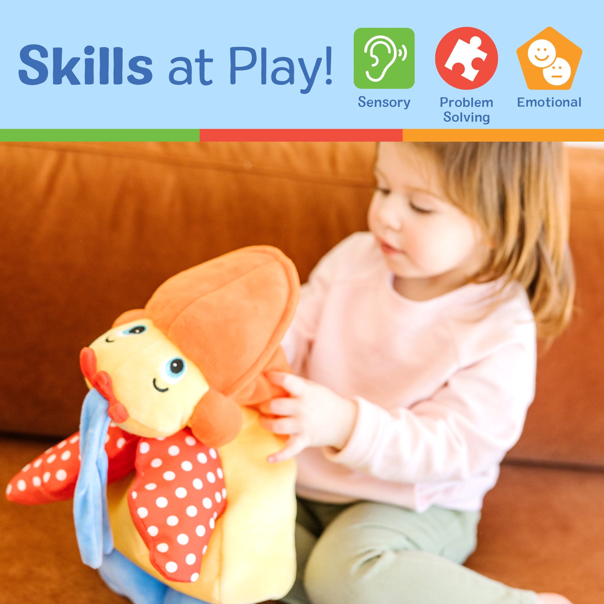 Melissa & Doug K's Kids Hungry Pelican - Image 5