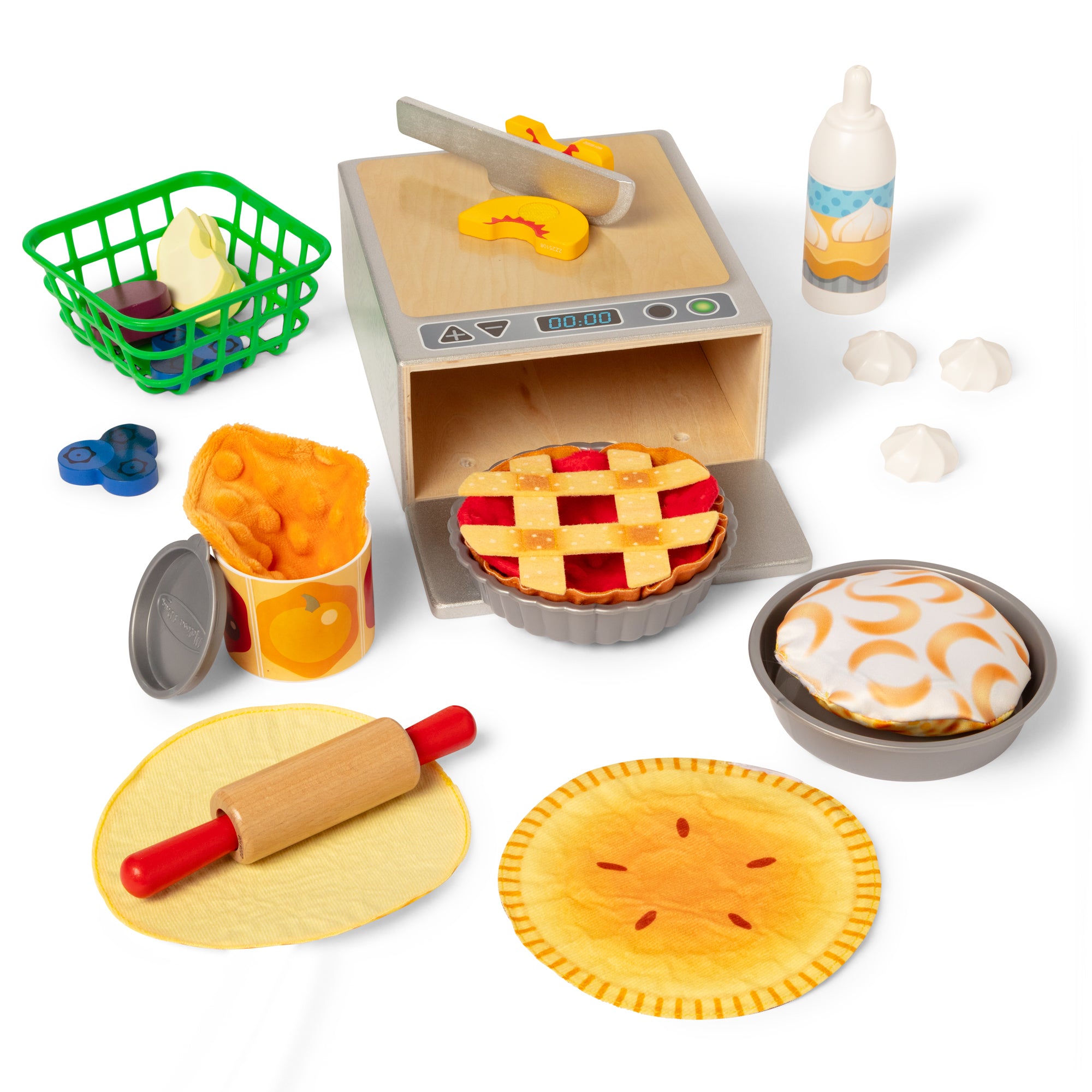 Melissa & Doug Make & Bake Pies Play Set