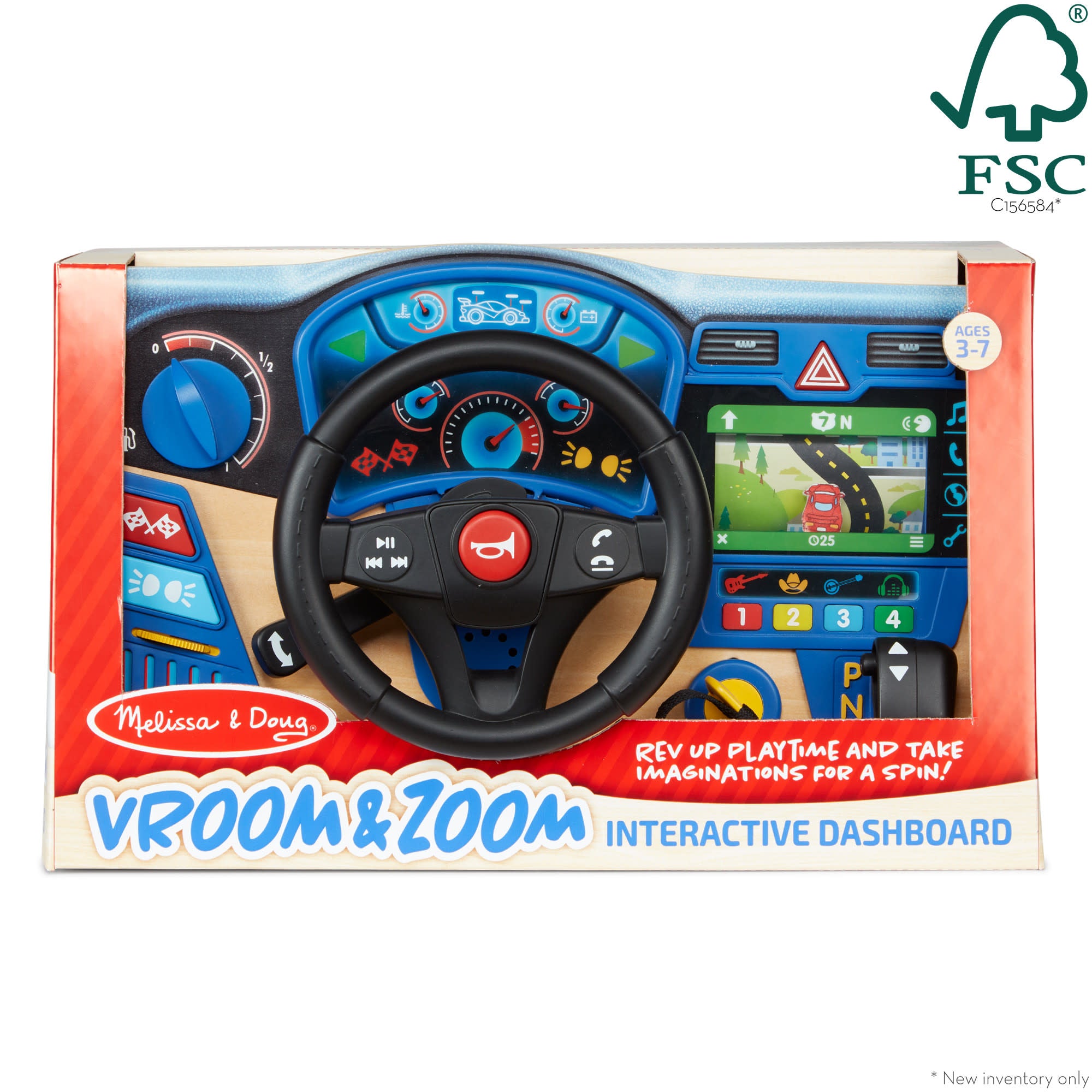 Melissa & Doug Vroom & Zoom Interactive Dashboard - Image 3