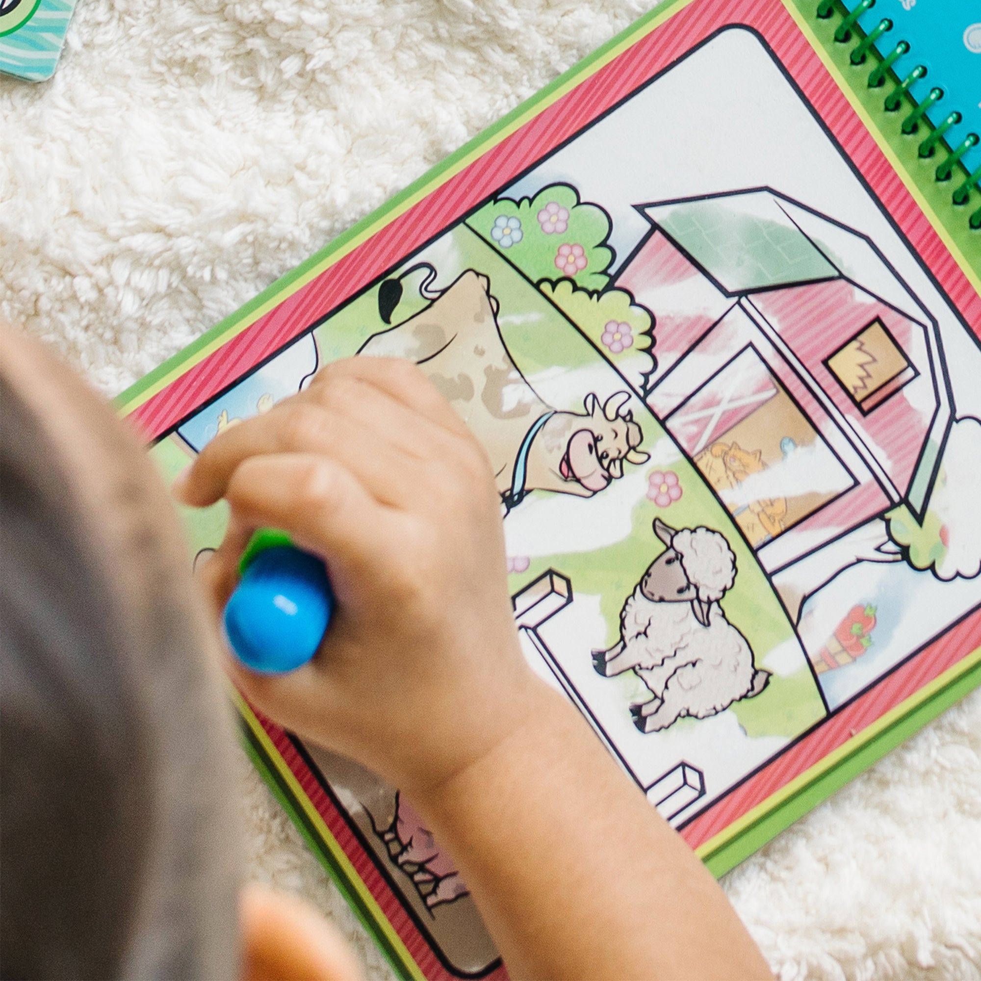 Melissa & Doug Water WOW!? Water Reveal Pad ?C Animals - Image 7