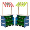 Melissa & Doug Wooden Grocery Store / Lemonade Stand