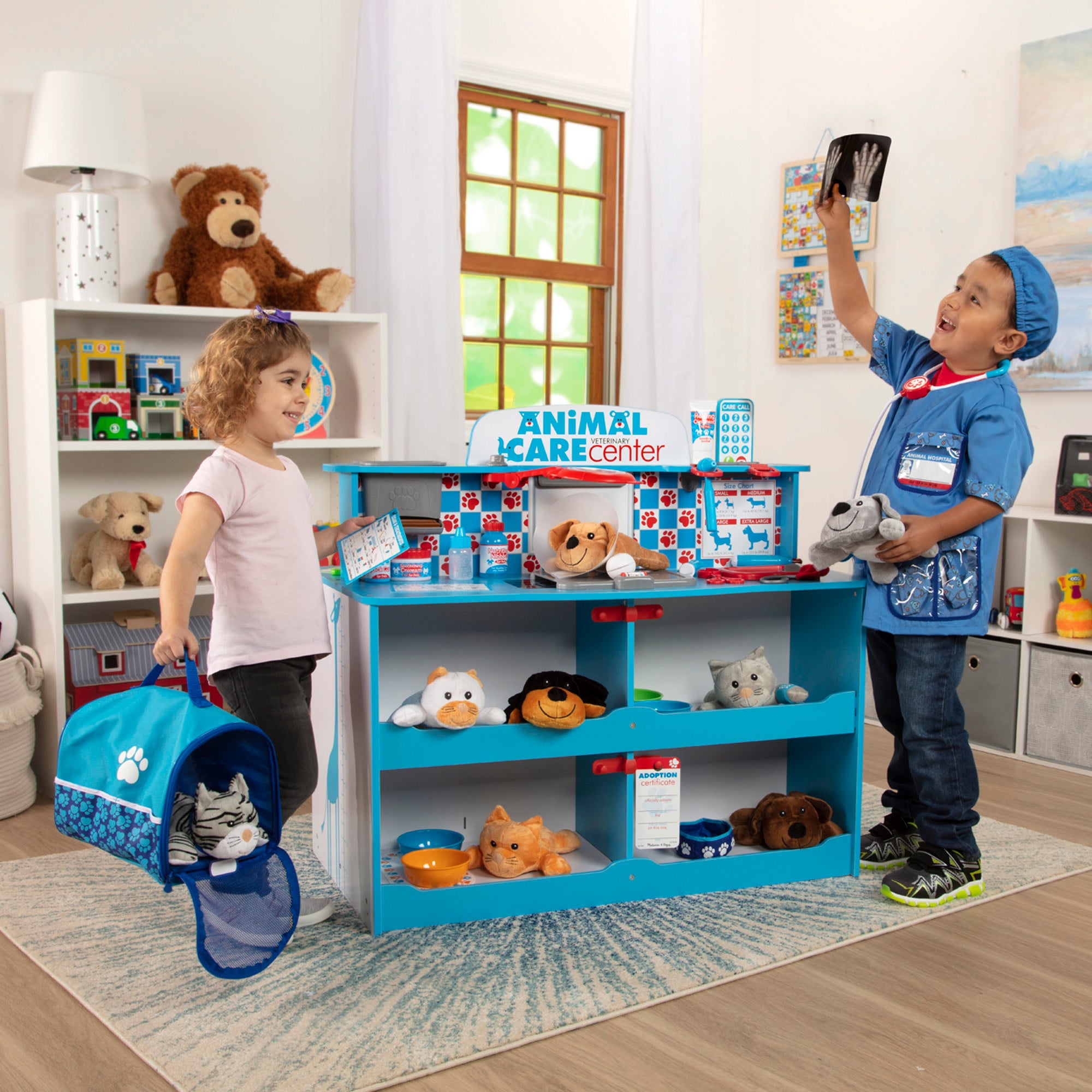 Melissa & Doug Animal Care Activity Center - Image 2