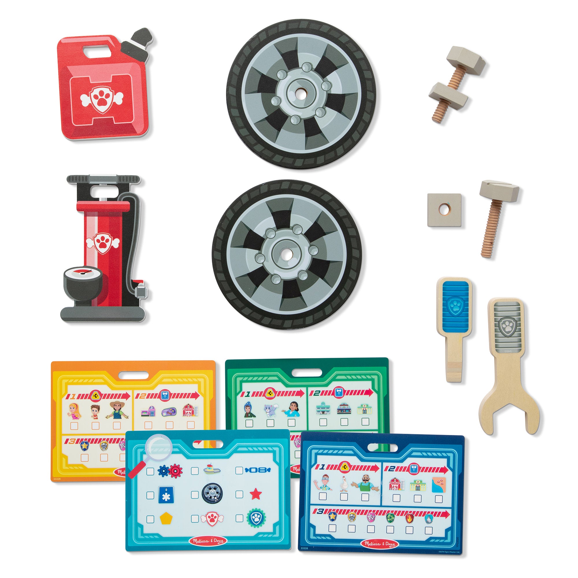 Melissa & Doug PAW Patrol Wooden PAW Patroller Activity Center - Image 3
