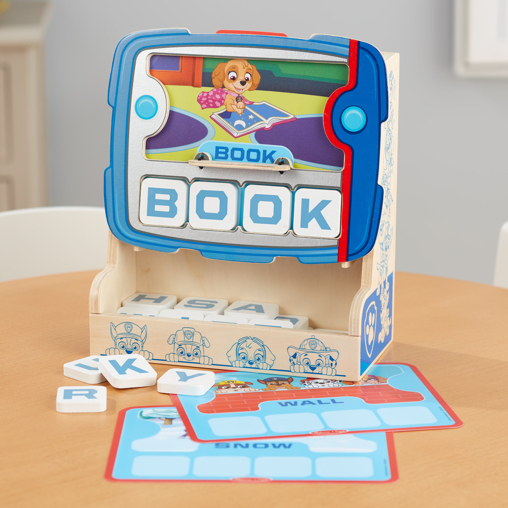 Melissa & Doug PAW Patrol See & Spell Pup Pad - Image 10