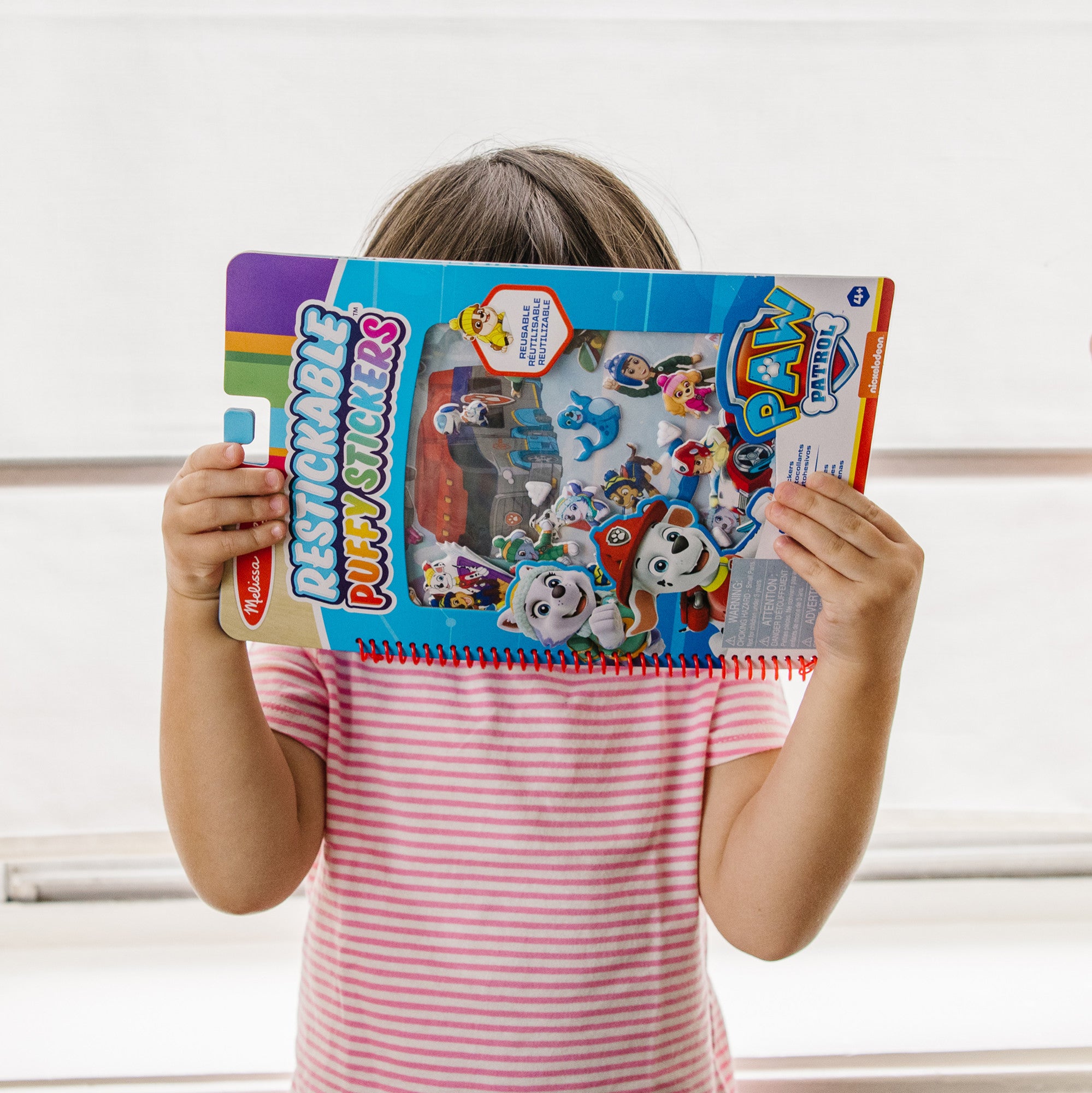 Melissa & Doug PAW Patrol Restickable Puffy Stickers - Jake's Mountain - Image 3