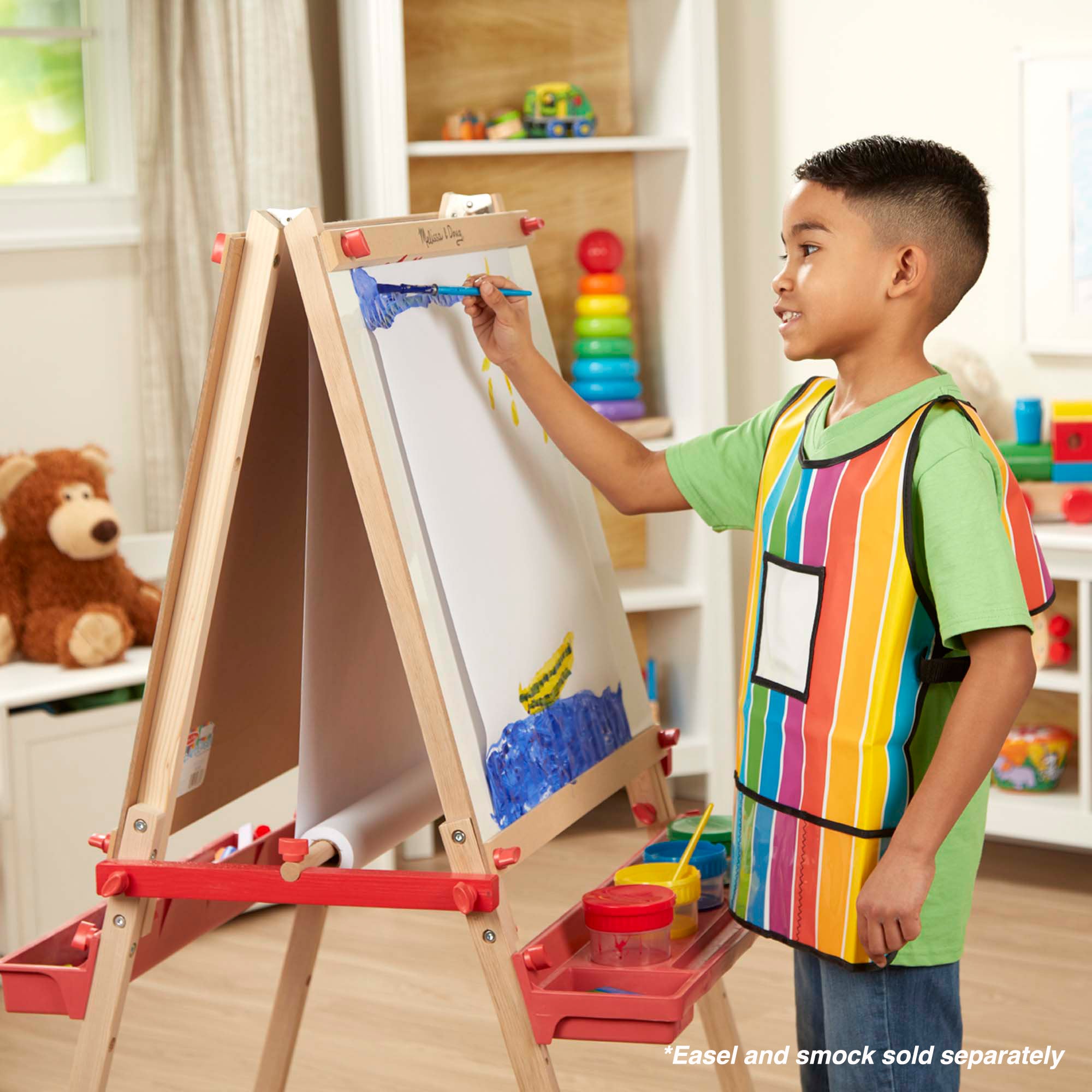 Melissa & Doug Easel Paper Roll - Image 6
