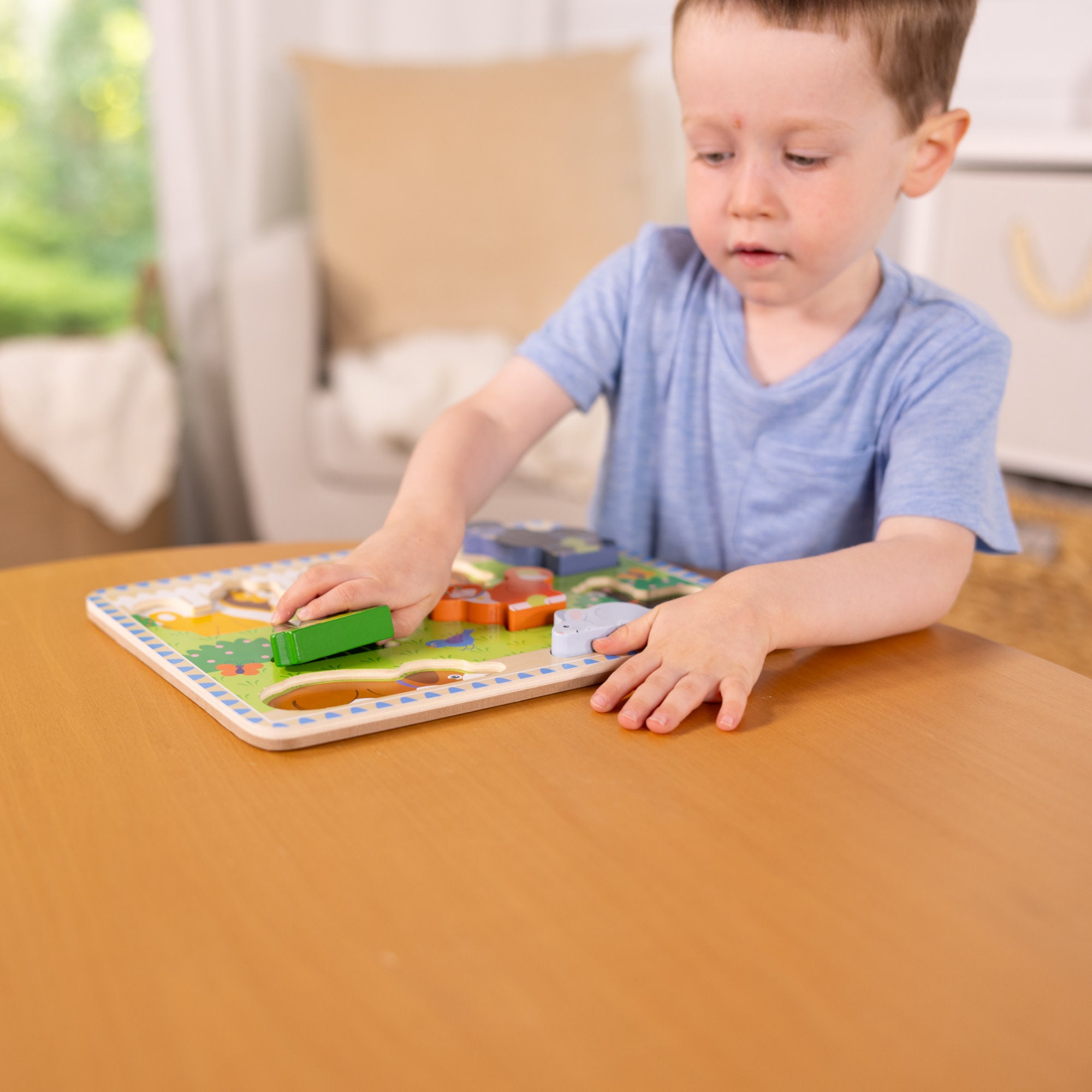Melissa & Doug Pets Chunky Puzzle - 8 Pieces - Image 6