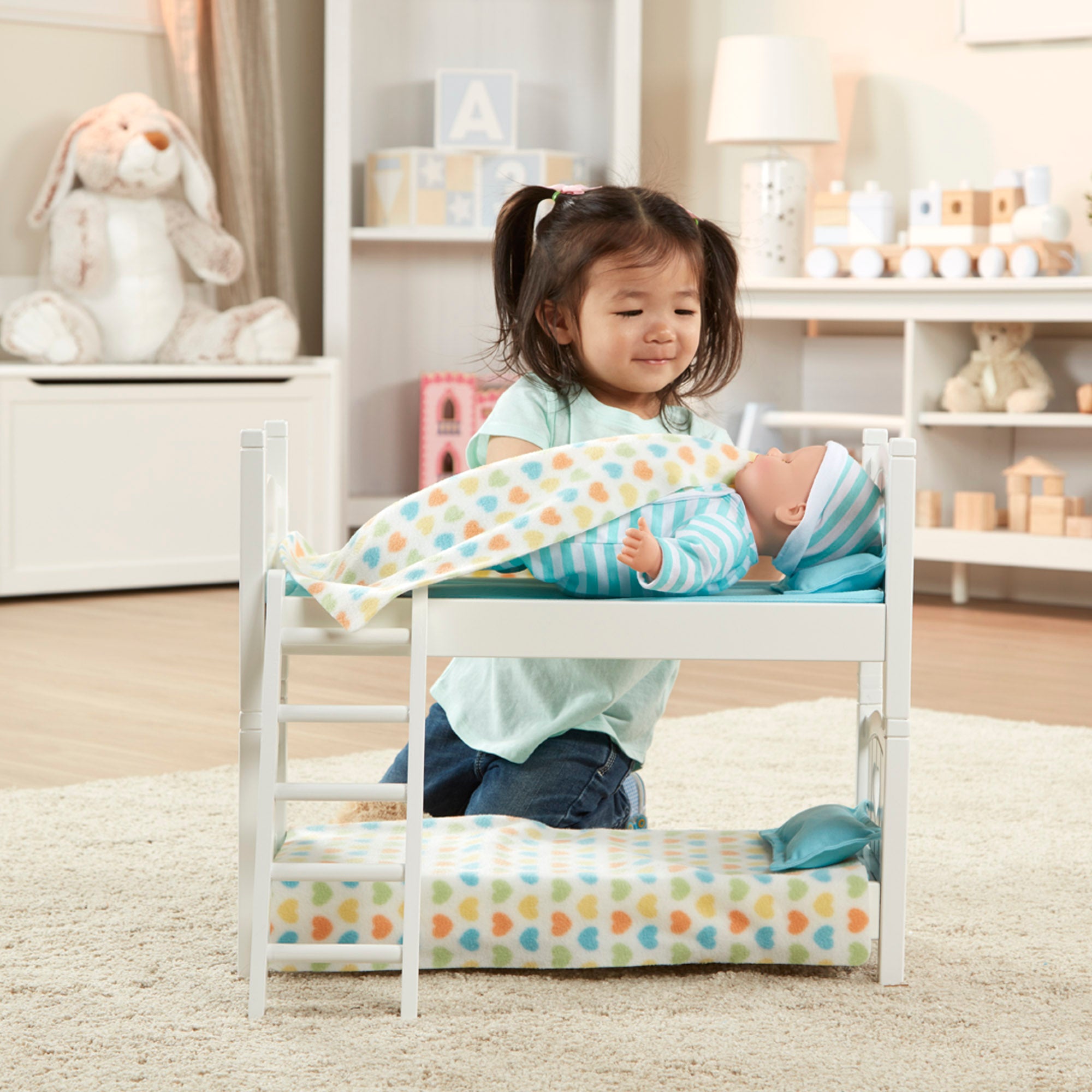 Melissa & Doug Mine to Love Play Bunk Bed - Image 2