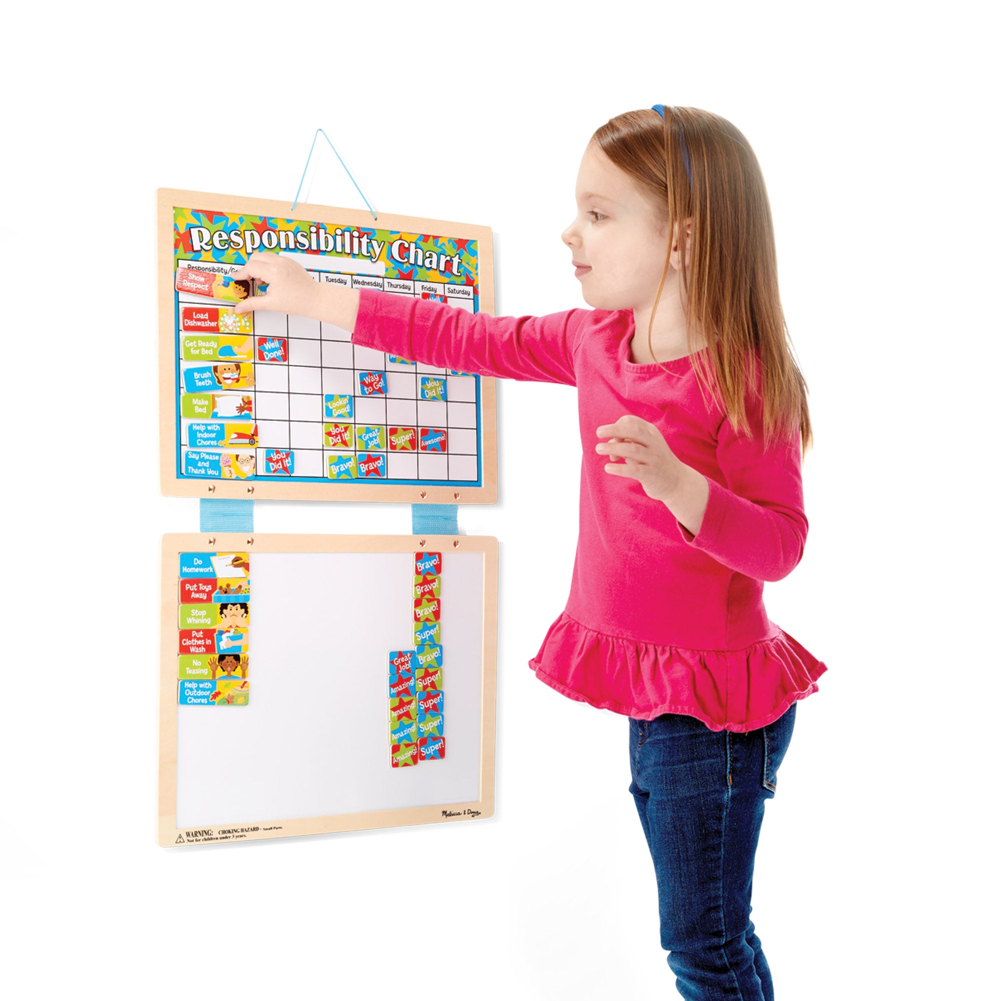 Melissa & Doug Magnetic Responsibility Chart - Image 7