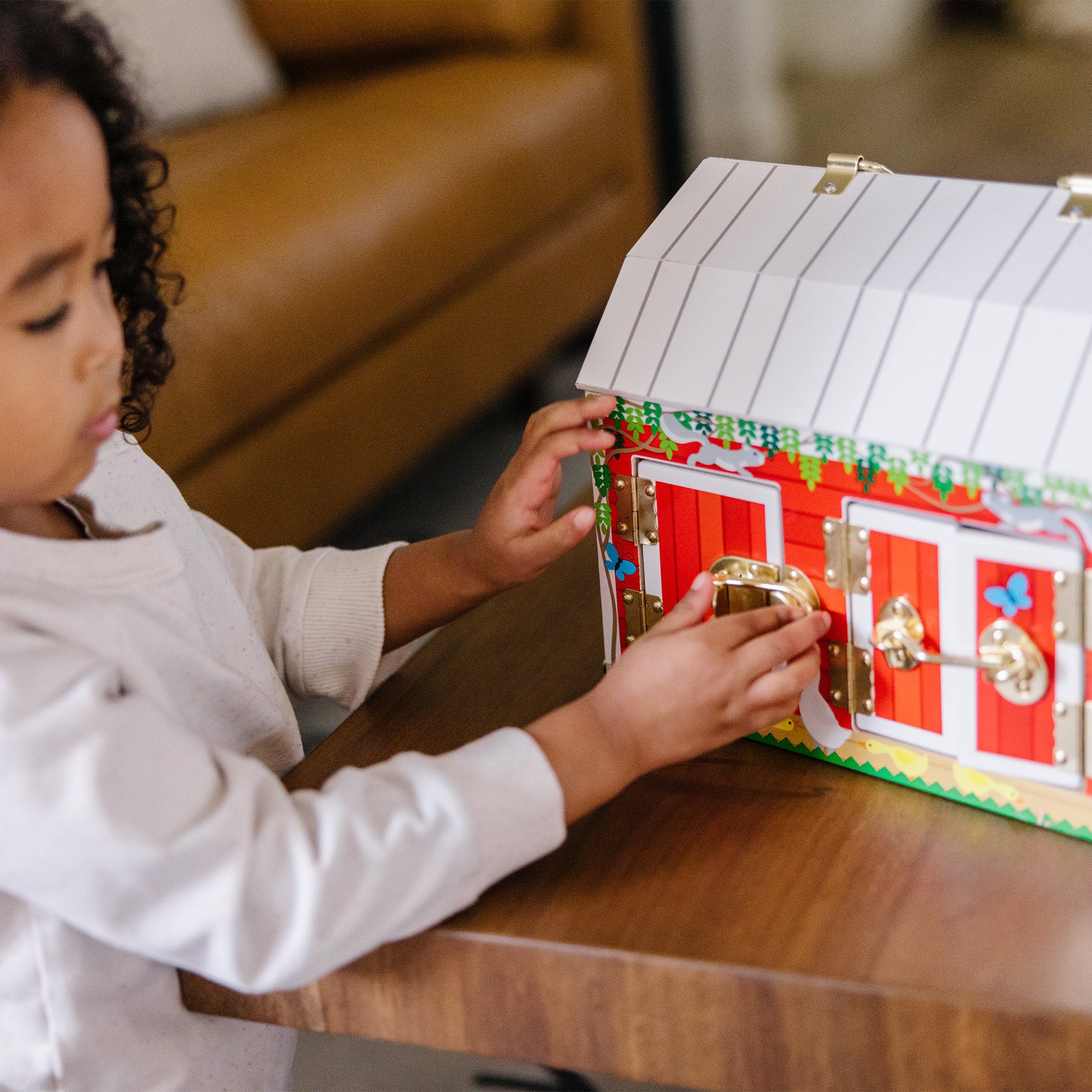 Melissa & Doug Latches Barn - Image 6