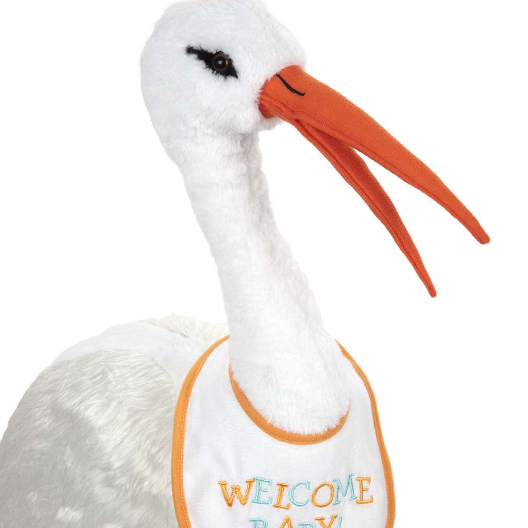 Melissa & Doug Lifelike Plush Stork - Image 4