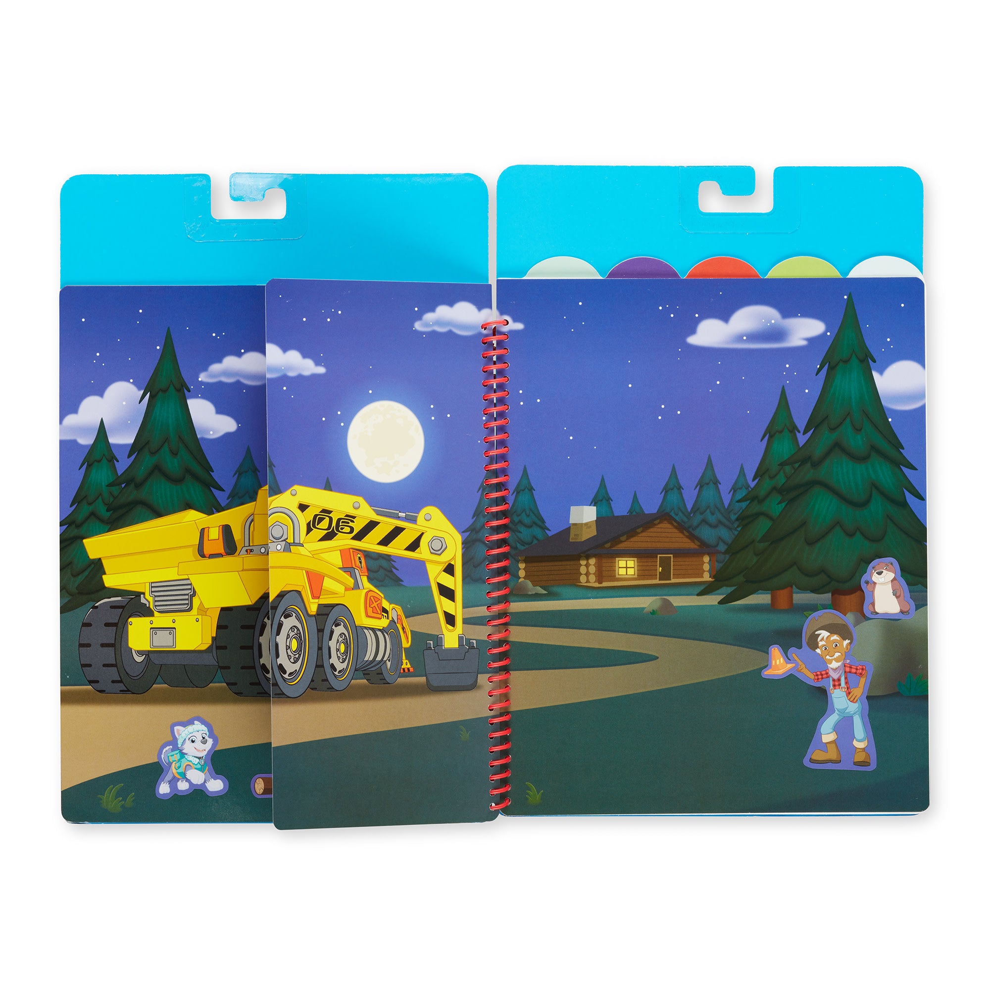 Melissa & Doug PAW Patrol Restickable Stickers Flip-Flap Pad - Ultimate Rescue - Image 8