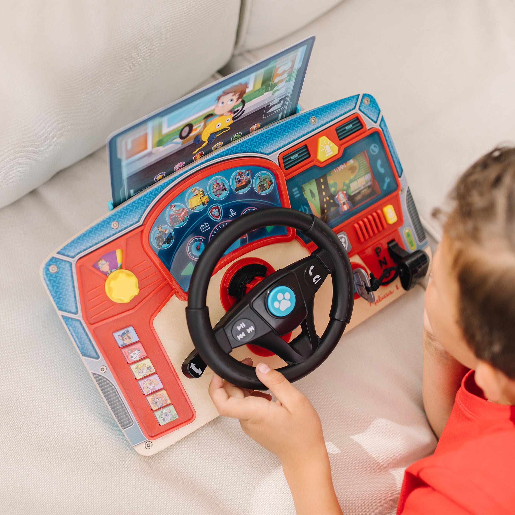 Melissa & Doug PAW Patrol Rescue Mission Wooden Dashboard - Image 8