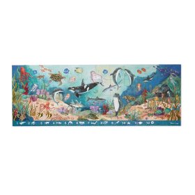 Melissa & Doug Search & Find Beneath the Waves Floor Puzzle - 48 Pieces